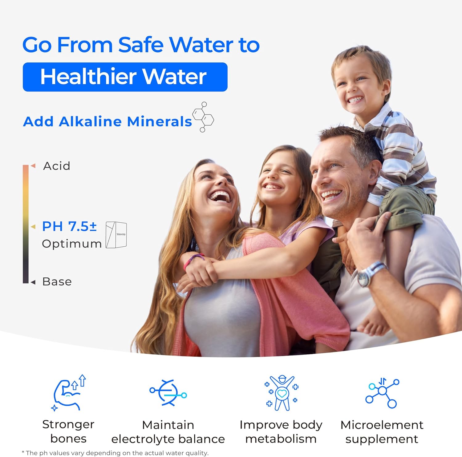 Waterdrop X12 Tankless Reverse Osmosis System | 11-Stage Under Sink Water Filter, 1200 Gallon Capacity