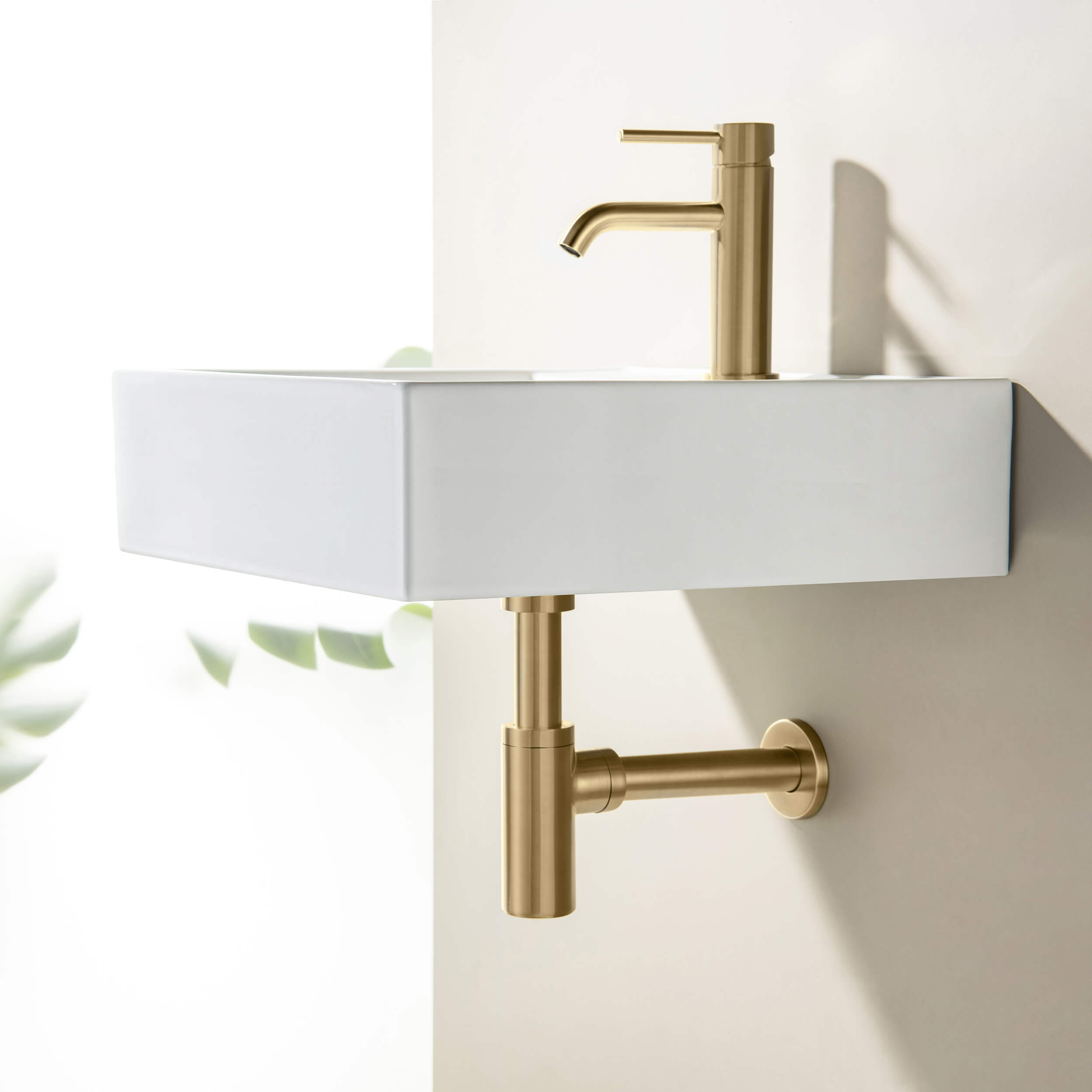 Bathroom Sink Decorative Round Bottle Trap - BT-1