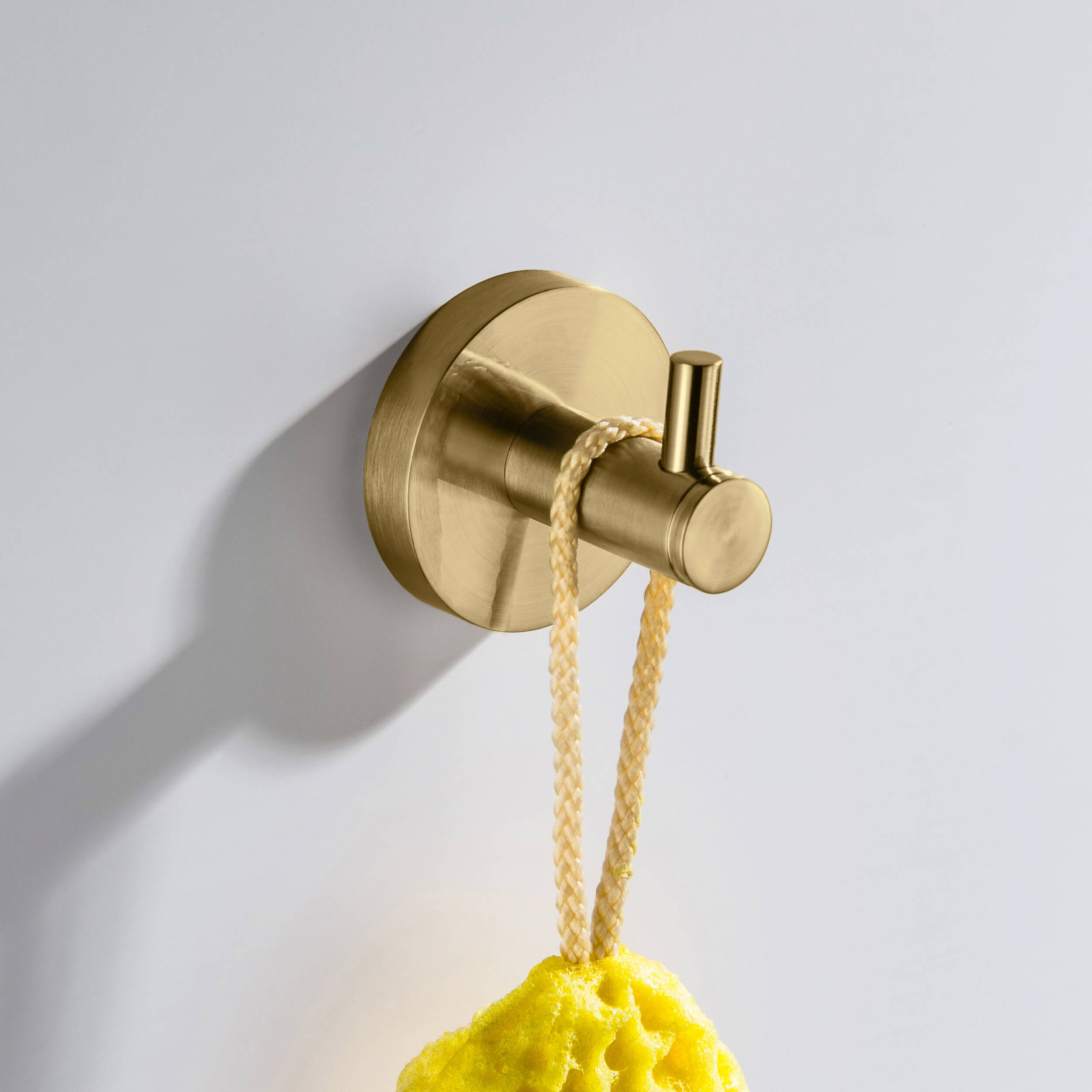 Halo Bathroom Towel & Robe Hook - CBA-1401