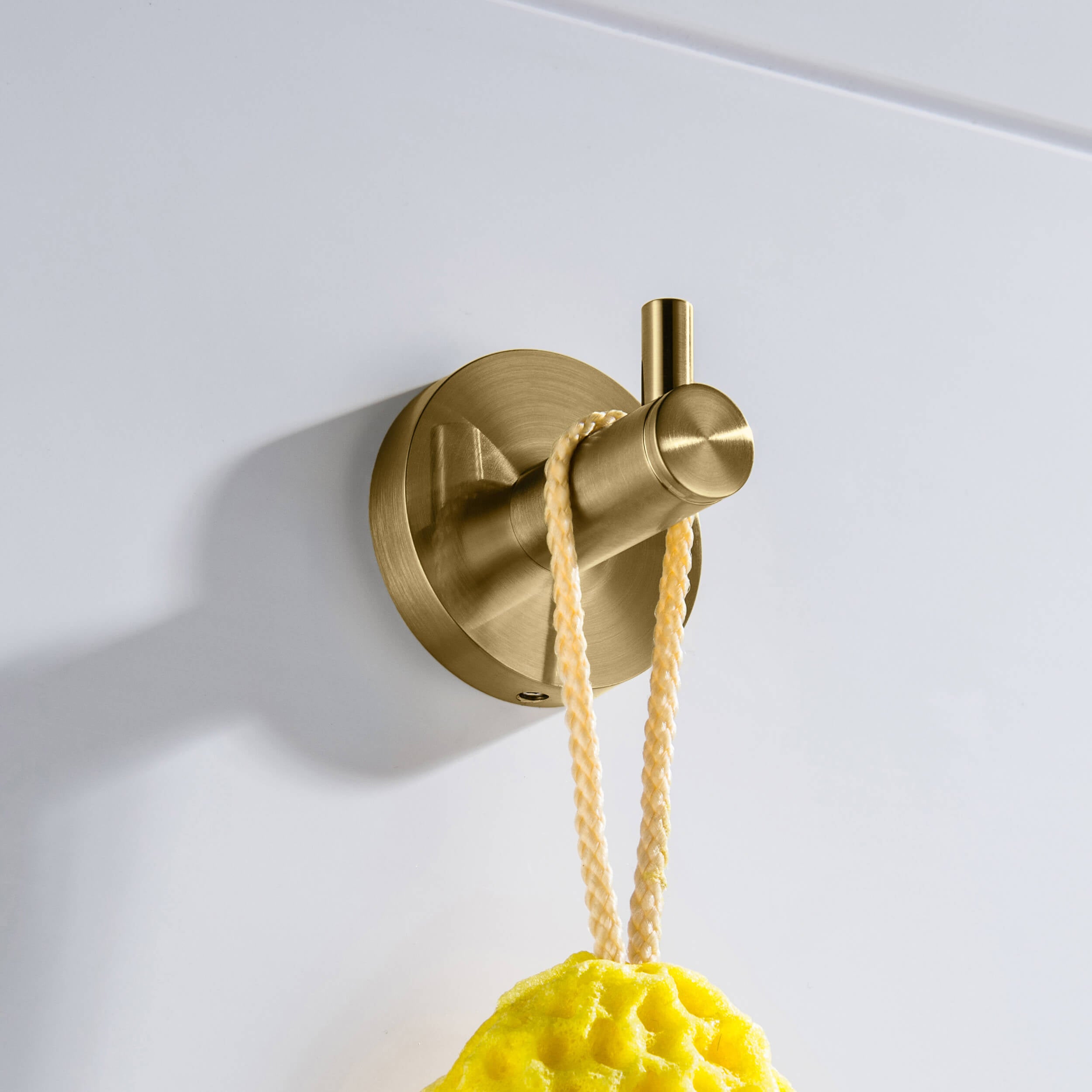 Halo Bathroom Towel & Robe Hook - CBA-1401