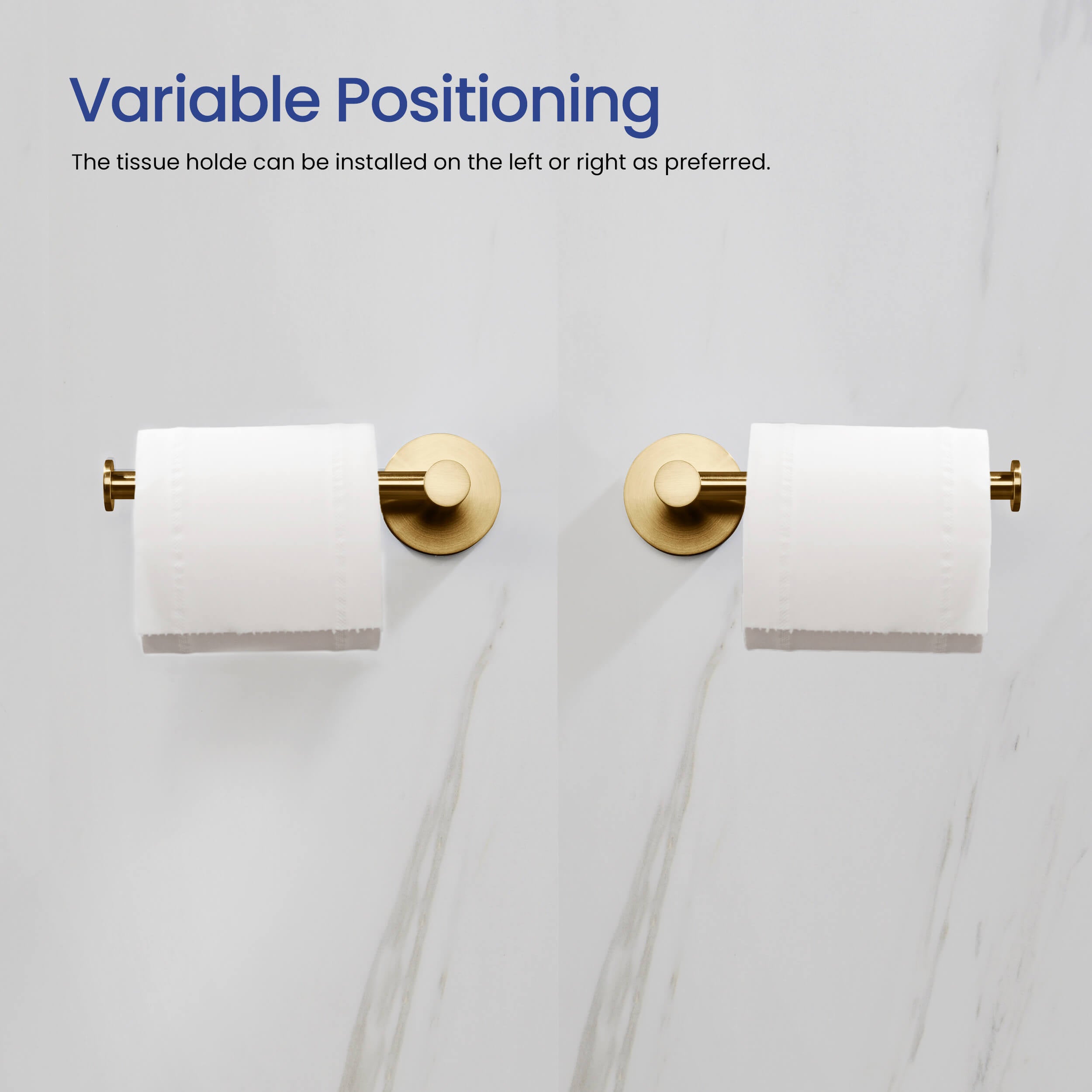 Halo Bathroom Toilet Paper Holder - CBA-1402