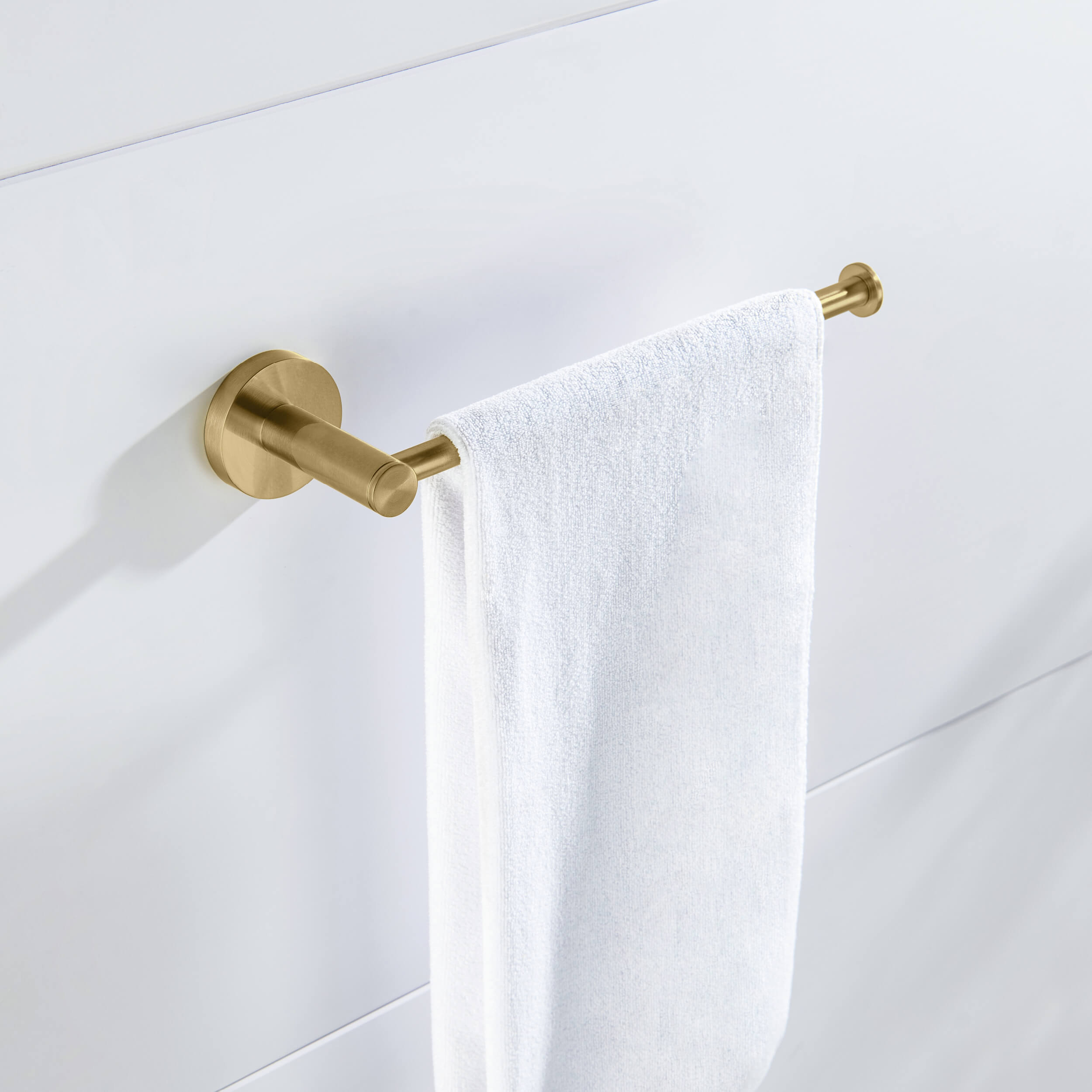 Halo 10 inch Bathroom Towel Holder - CBA-1403