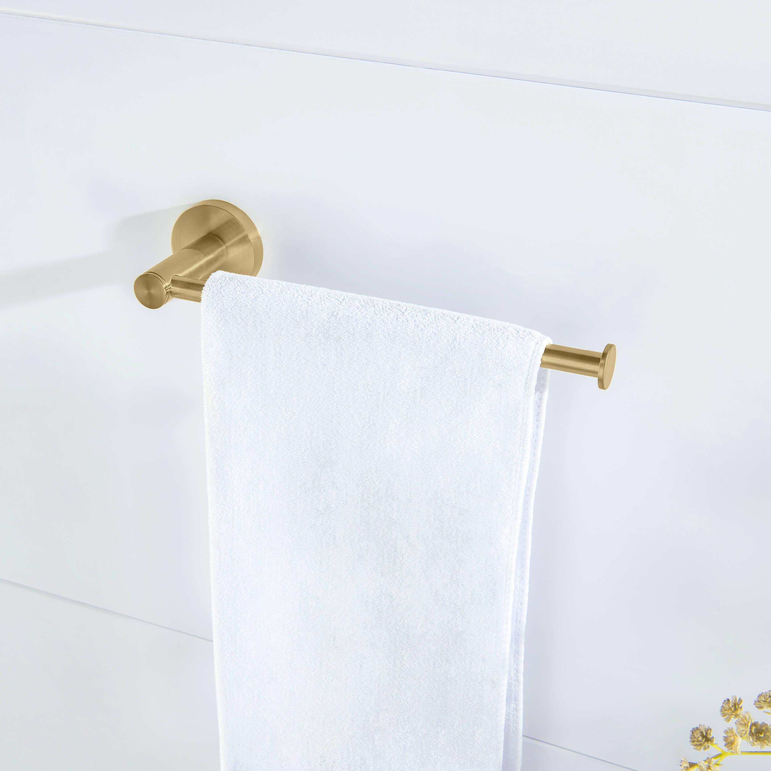Halo 10 inch Bathroom Towel Holder - CBA-1403