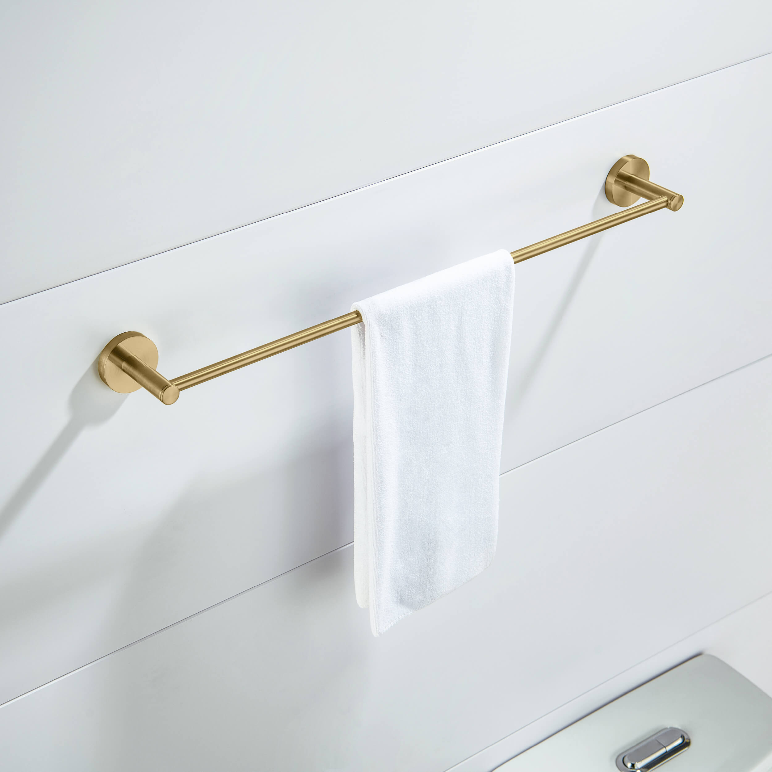 Halo 24 inch Bathroom Towel Bar - CBA-1404