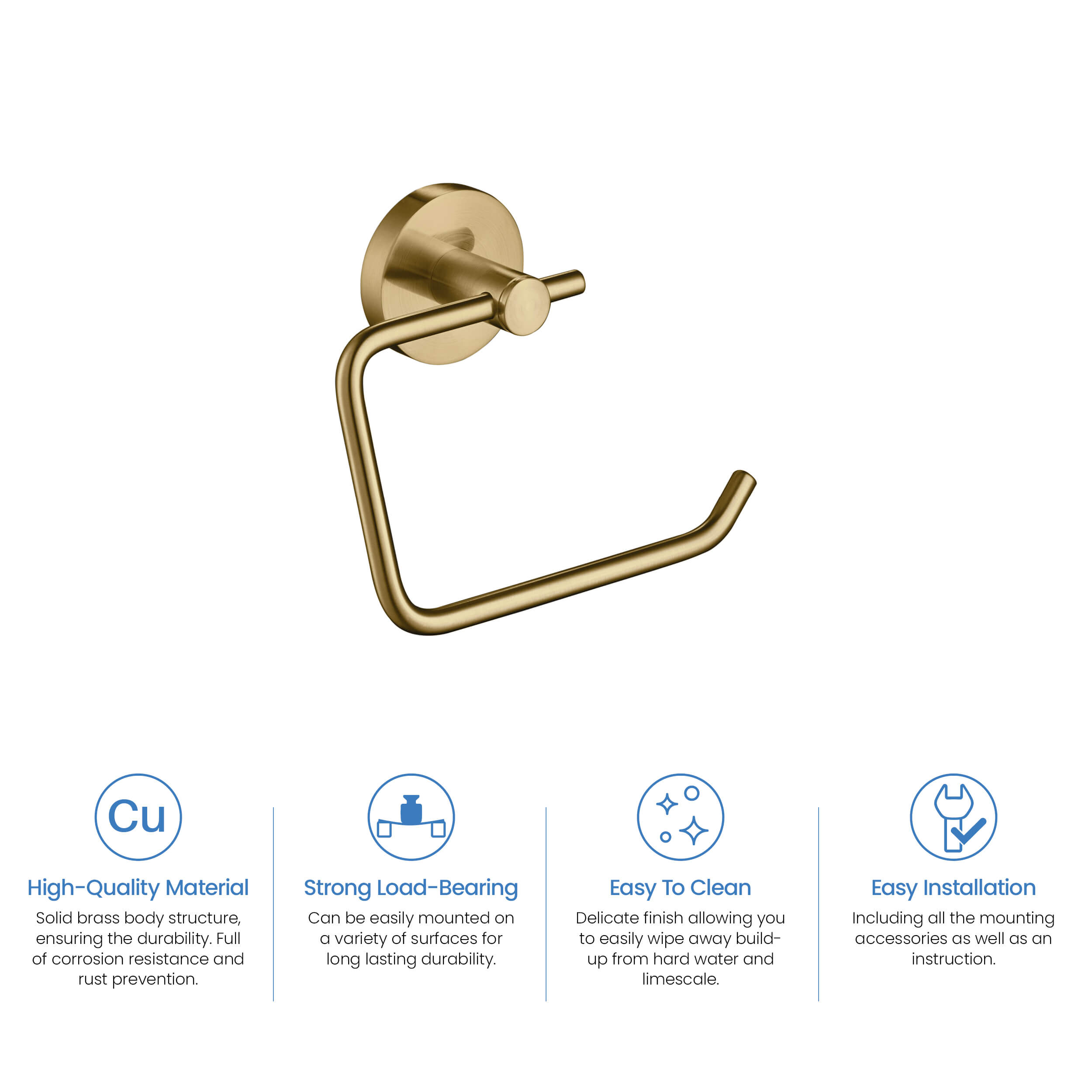 Halo Toilet Paper Holder - CBA-1405