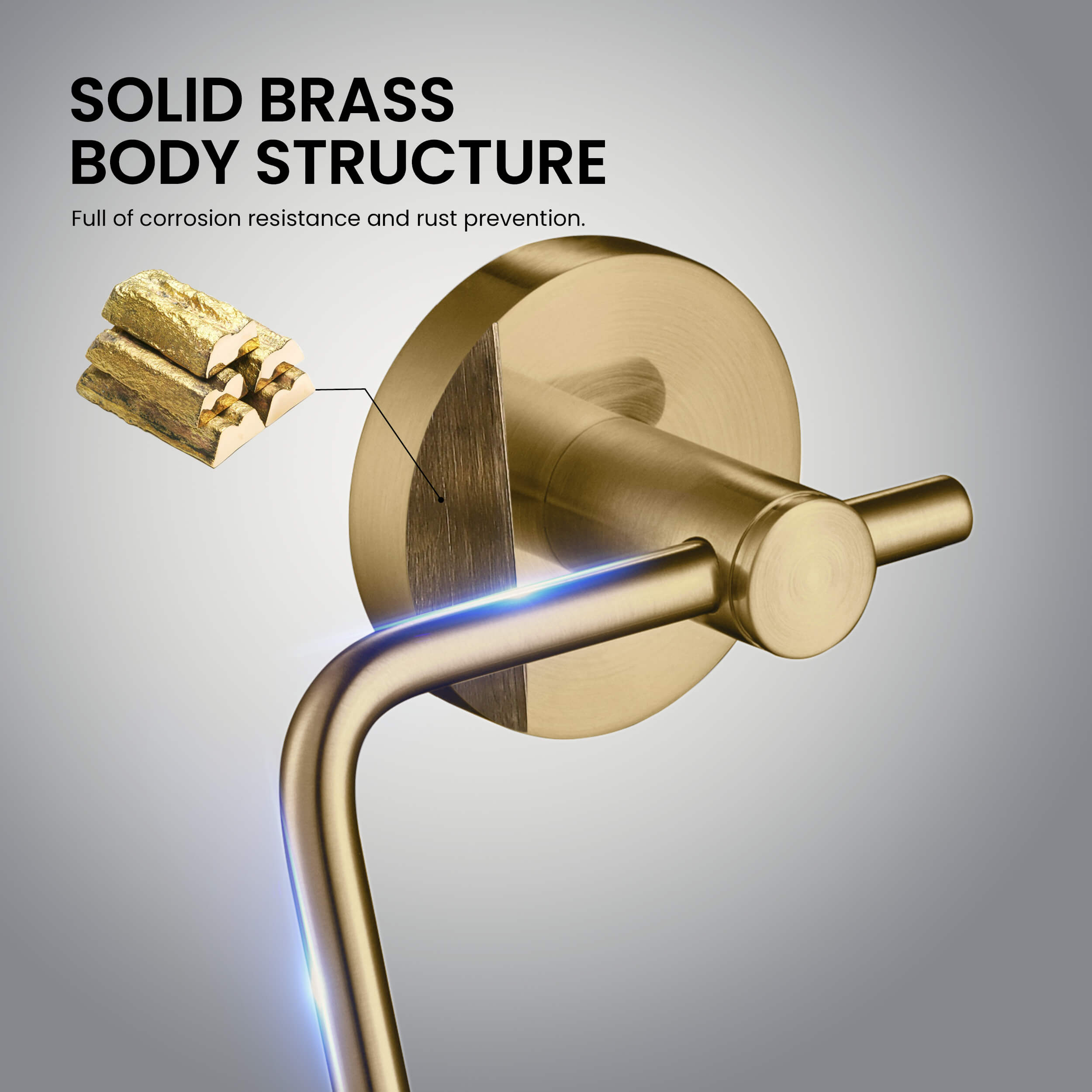 Halo Toilet Paper Holder - CBA-1405