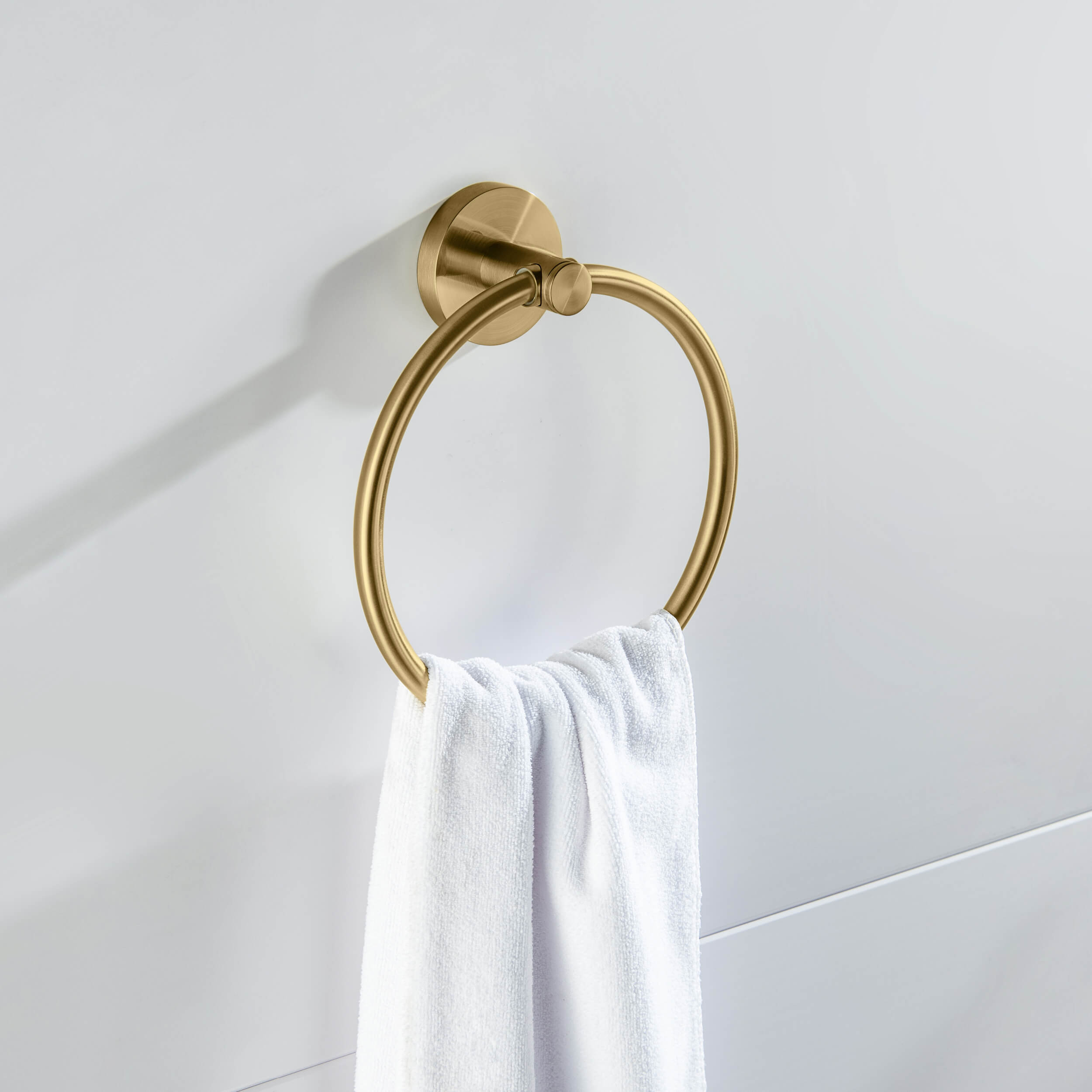 Halo Bathroom Towel Ring - CBA-1406