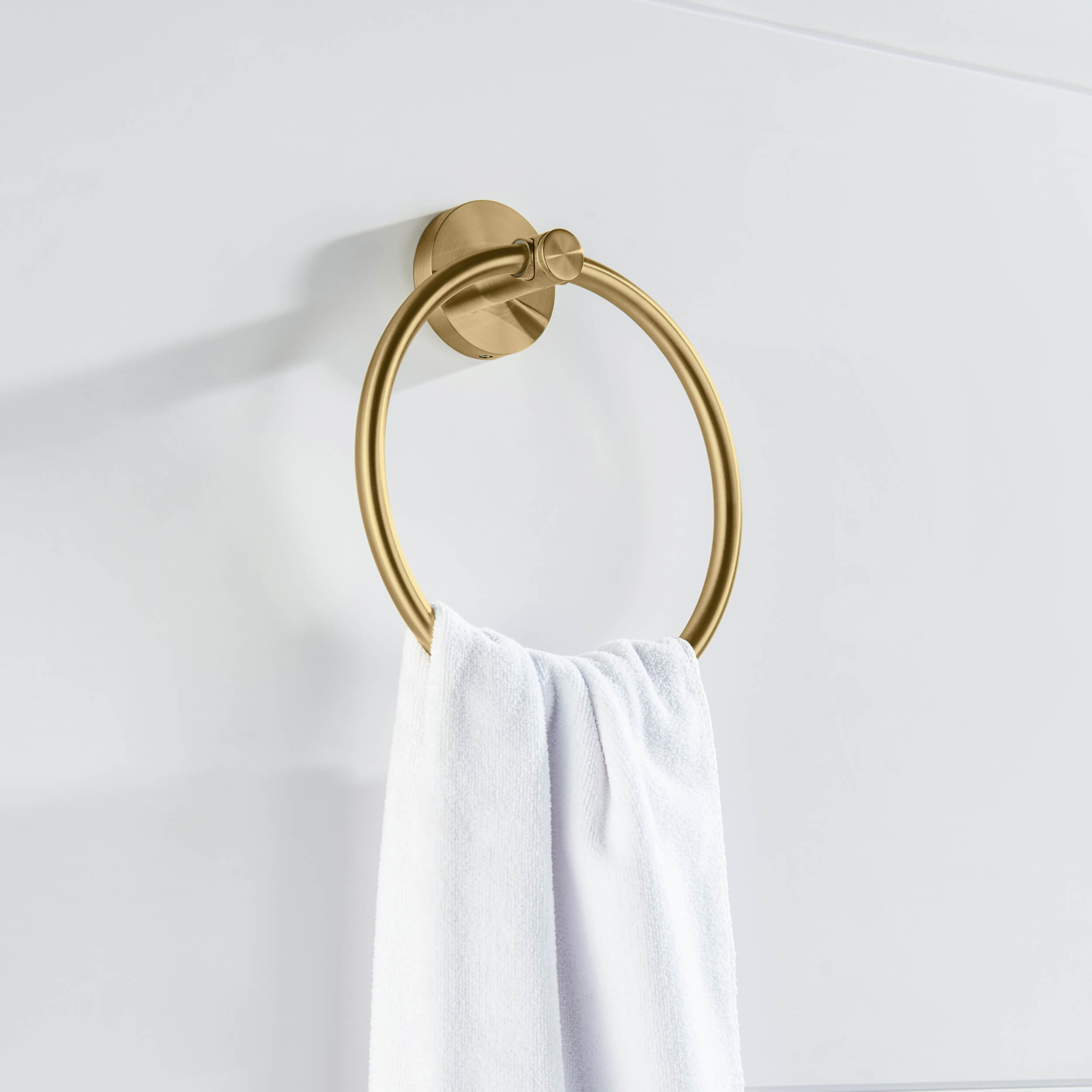 Halo Bathroom Towel Ring - CBA-1406