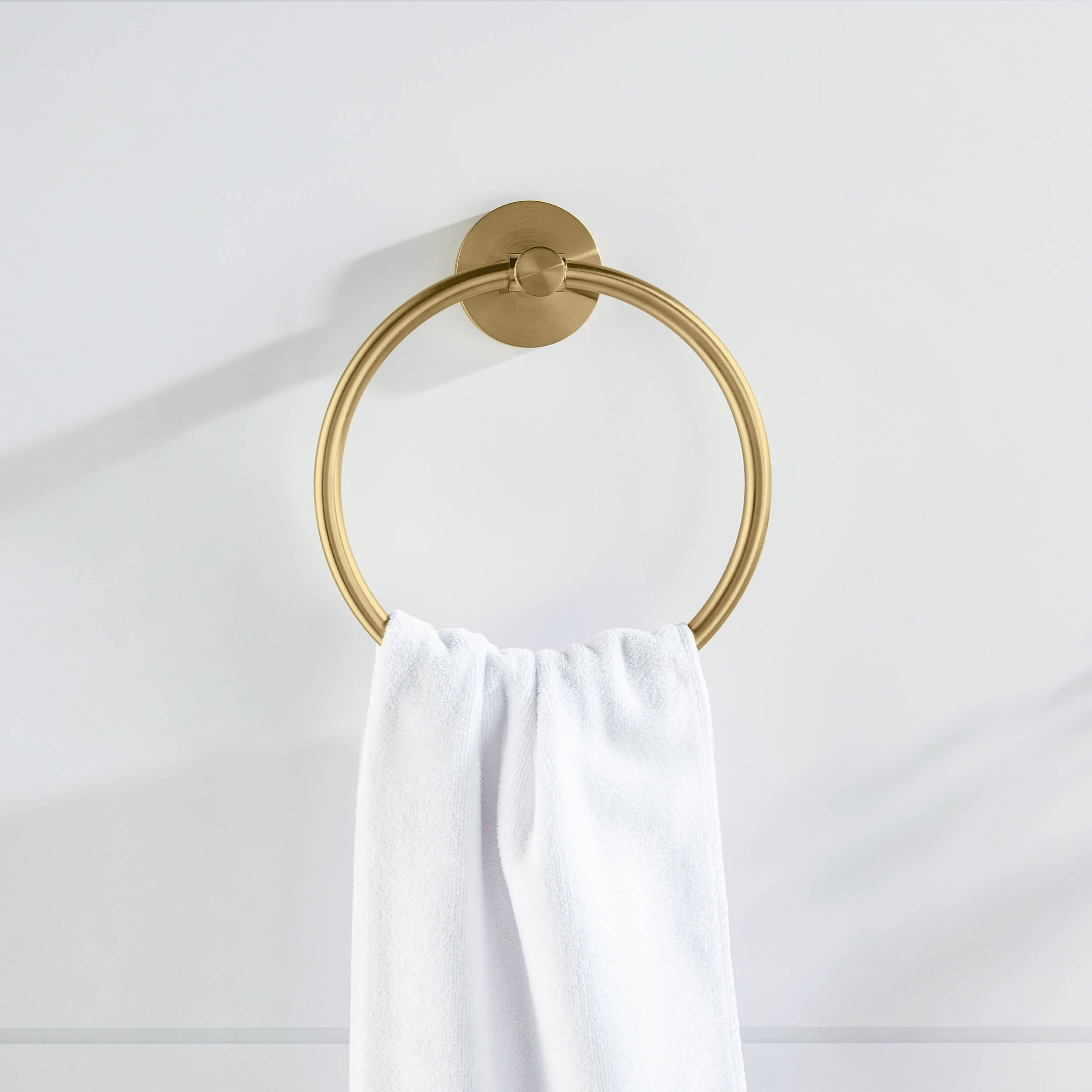 Halo Bathroom Towel Ring - CBA-1406