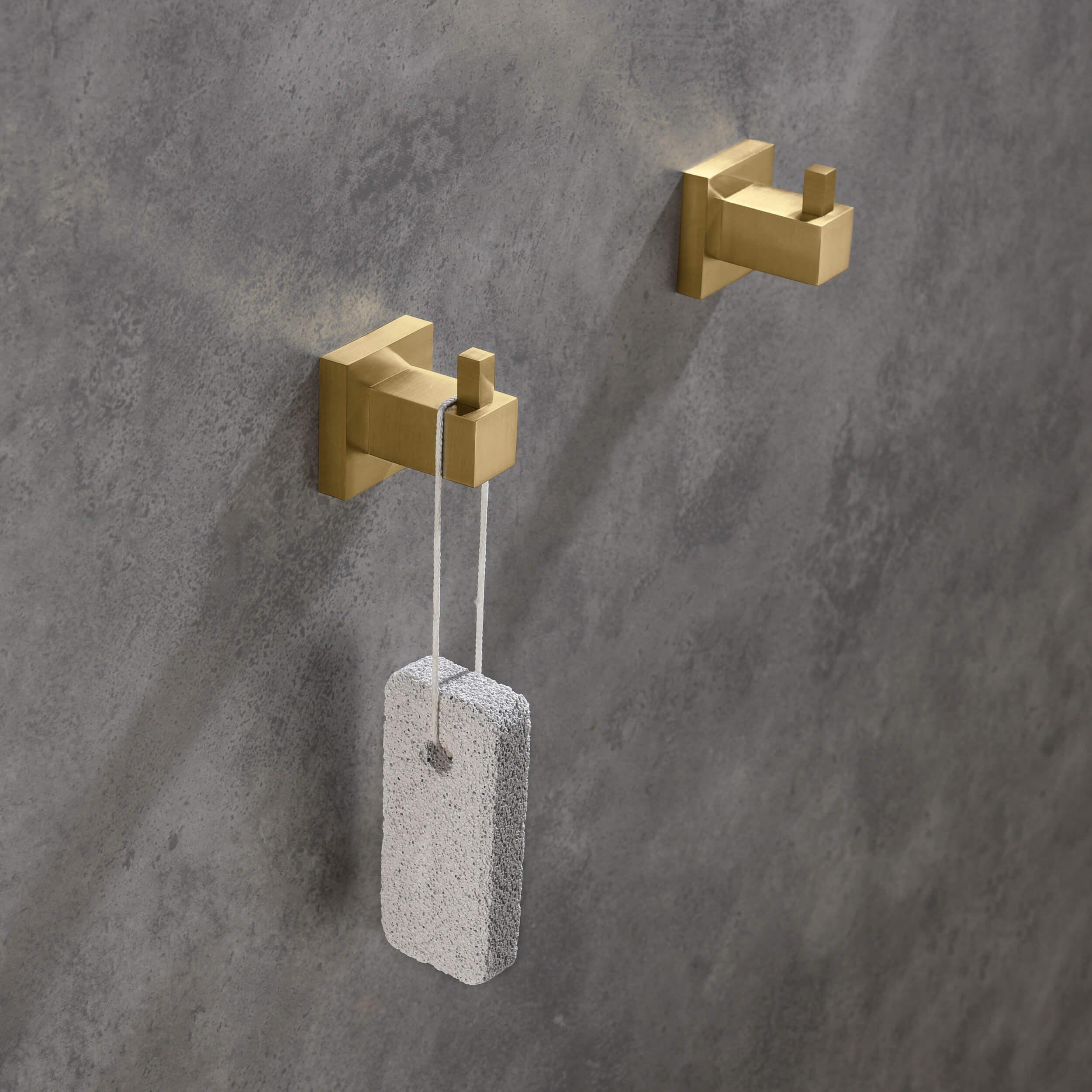 Quadra Bathroom Towel & Robe Hook - CBA-1501
