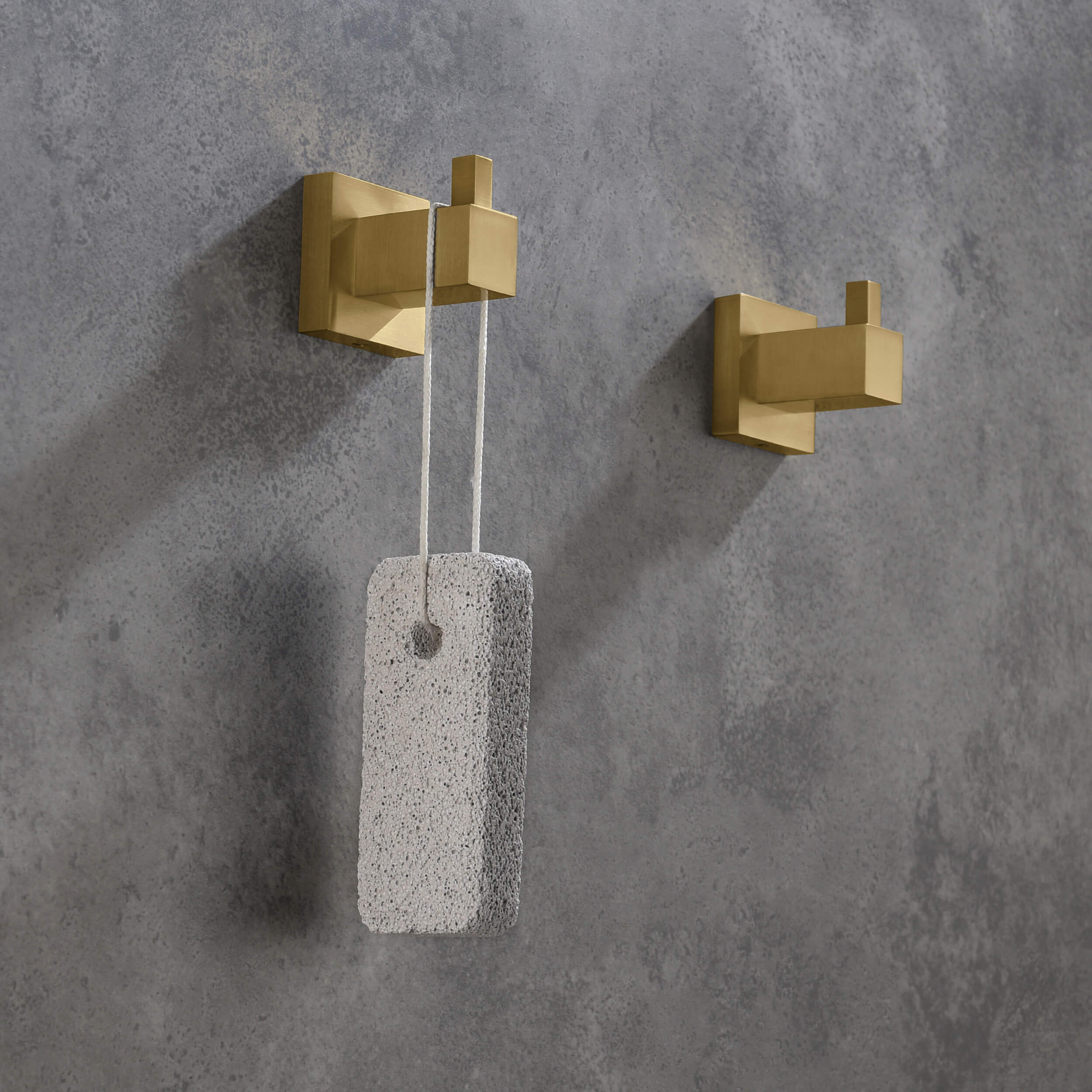Quadra Bathroom Towel & Robe Hook - CBA-1501