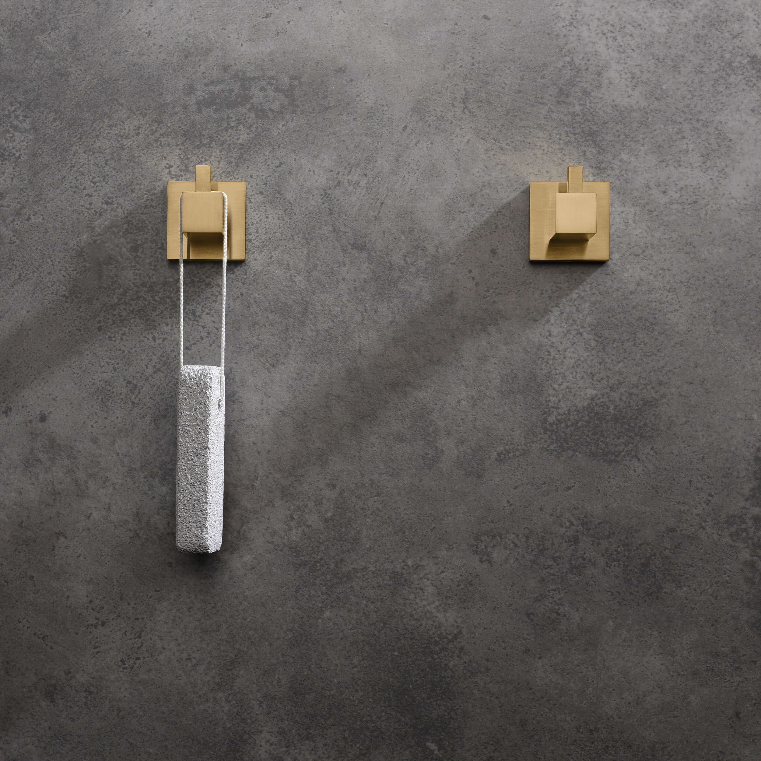 Quadra Bathroom Towel & Robe Hook - CBA-1501