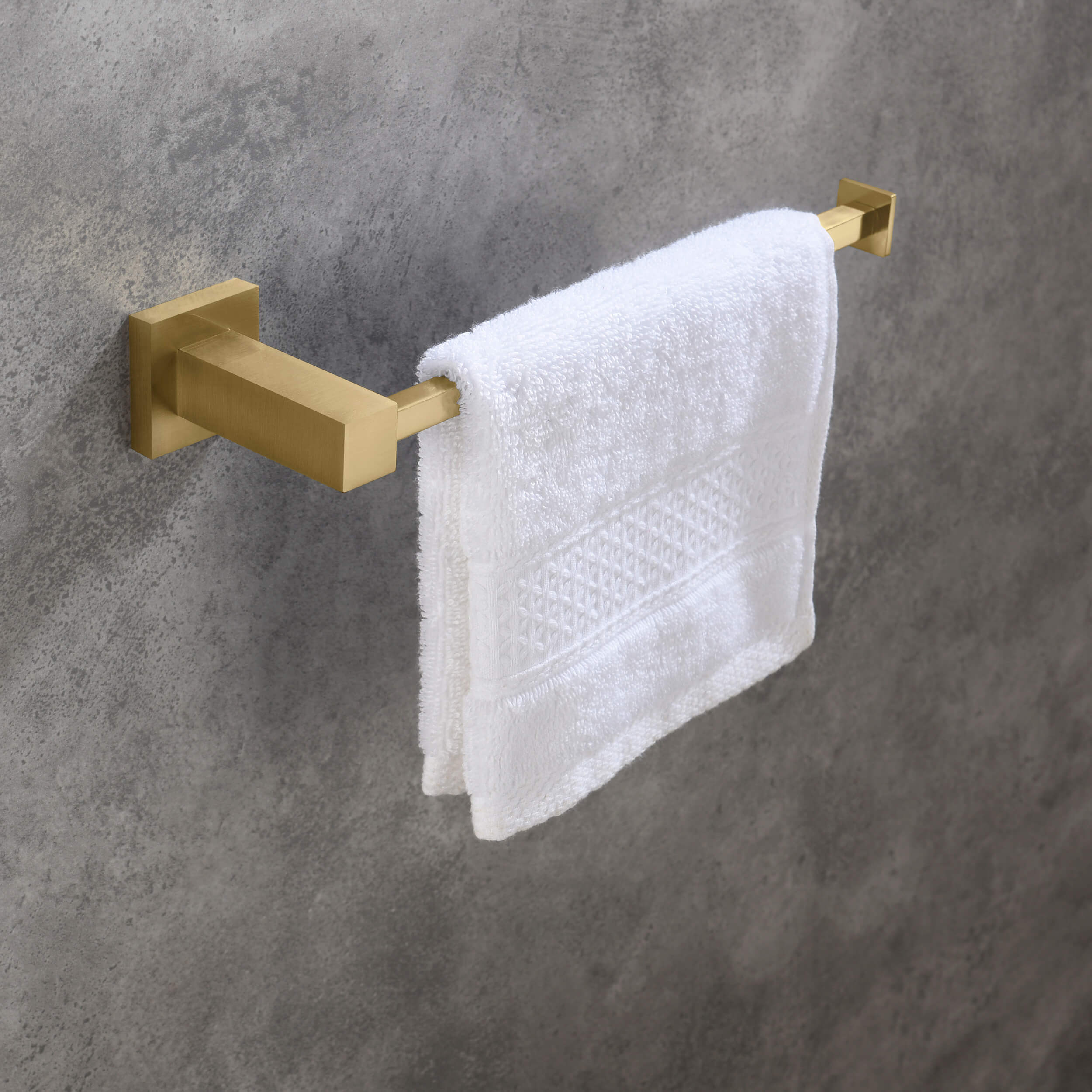 Quadra 10 inch Bathroom Towel Holder - CBA-1503