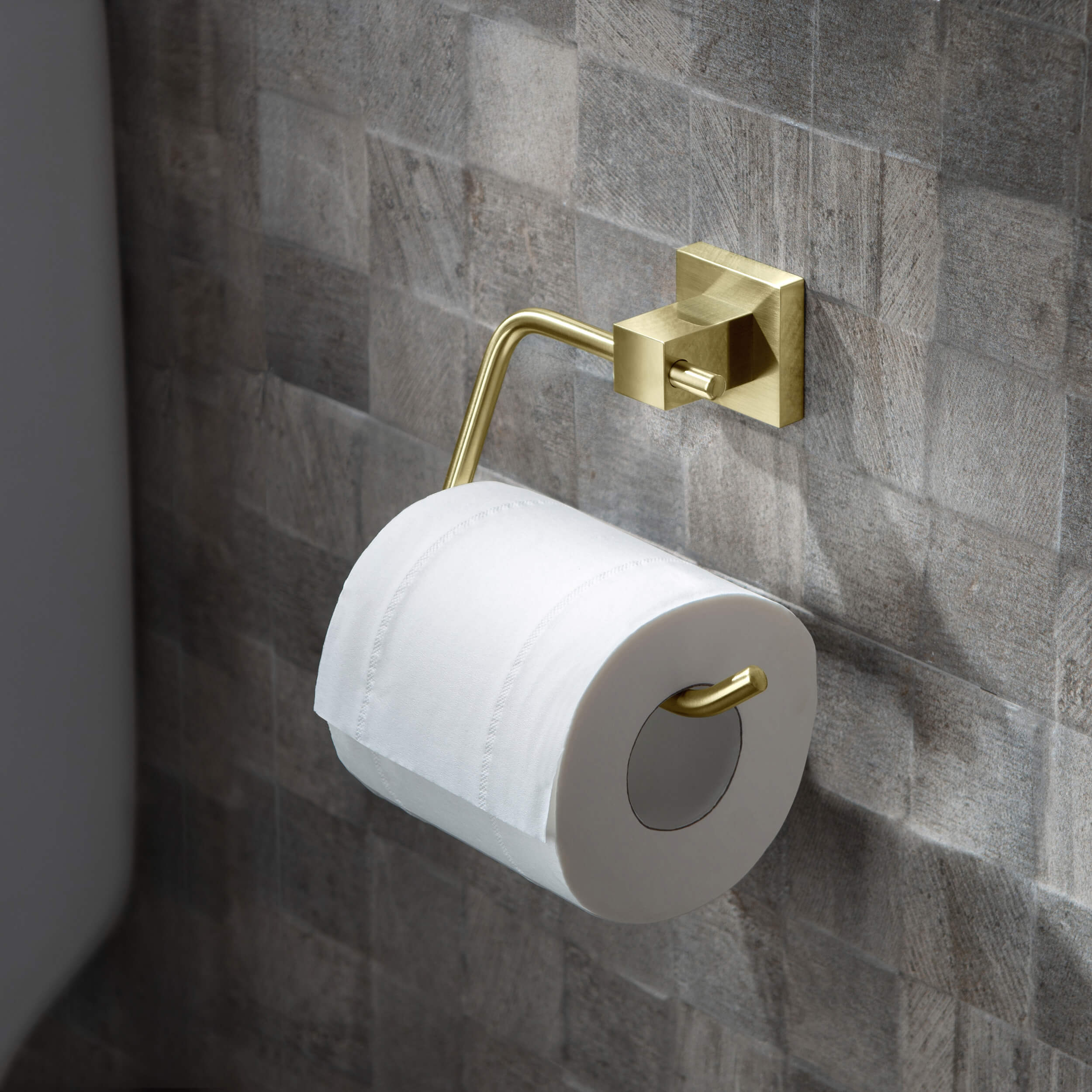 Quadra 4-Piece Bathroom Hardware Set - C-CBA15-4-2