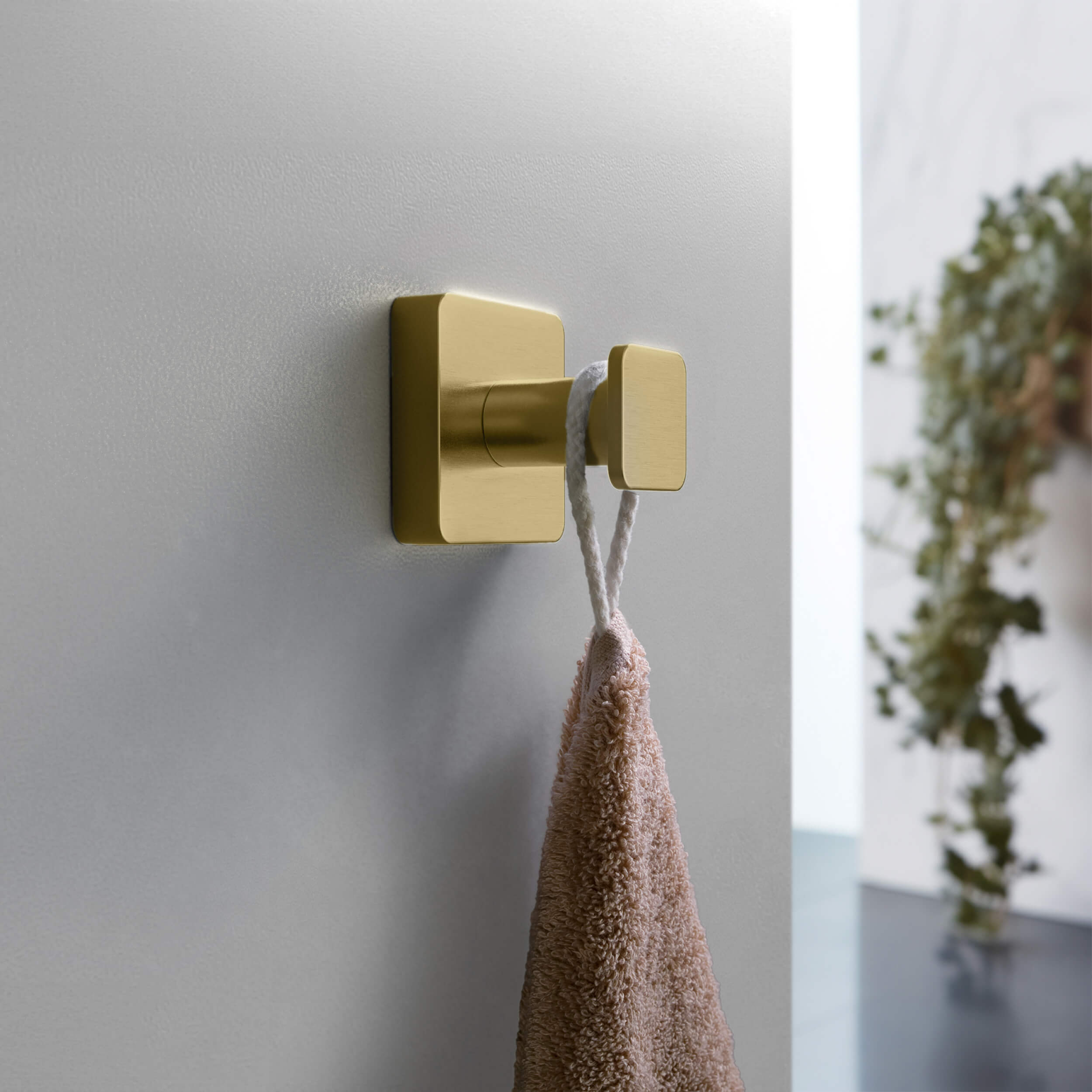 Fusion Bathroom Towel & Robe Hook - CBA-1601