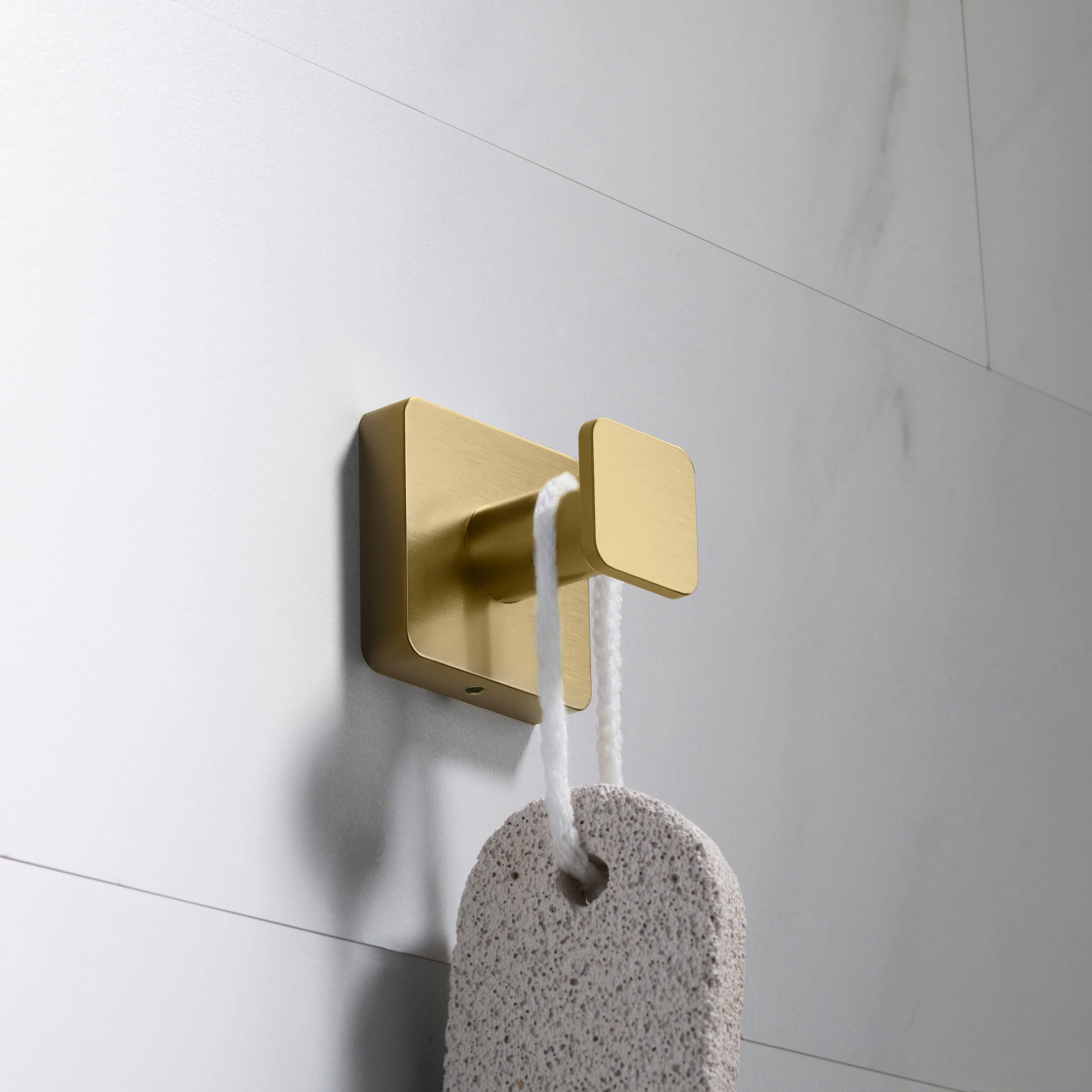 Fusion Bathroom Towel & Robe Hook - CBA-1601