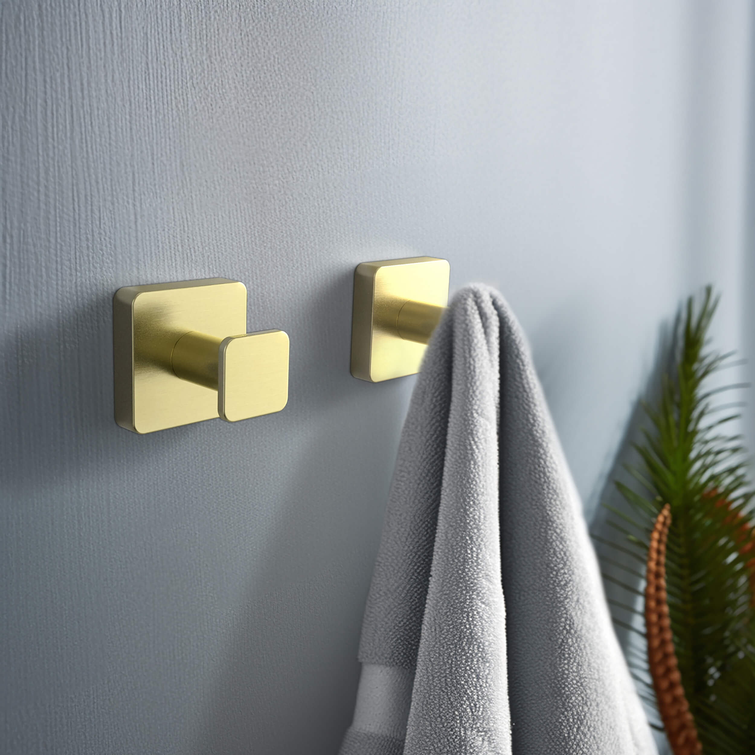 Fusion Bathroom Towel & Robe Hook - CBA-1601