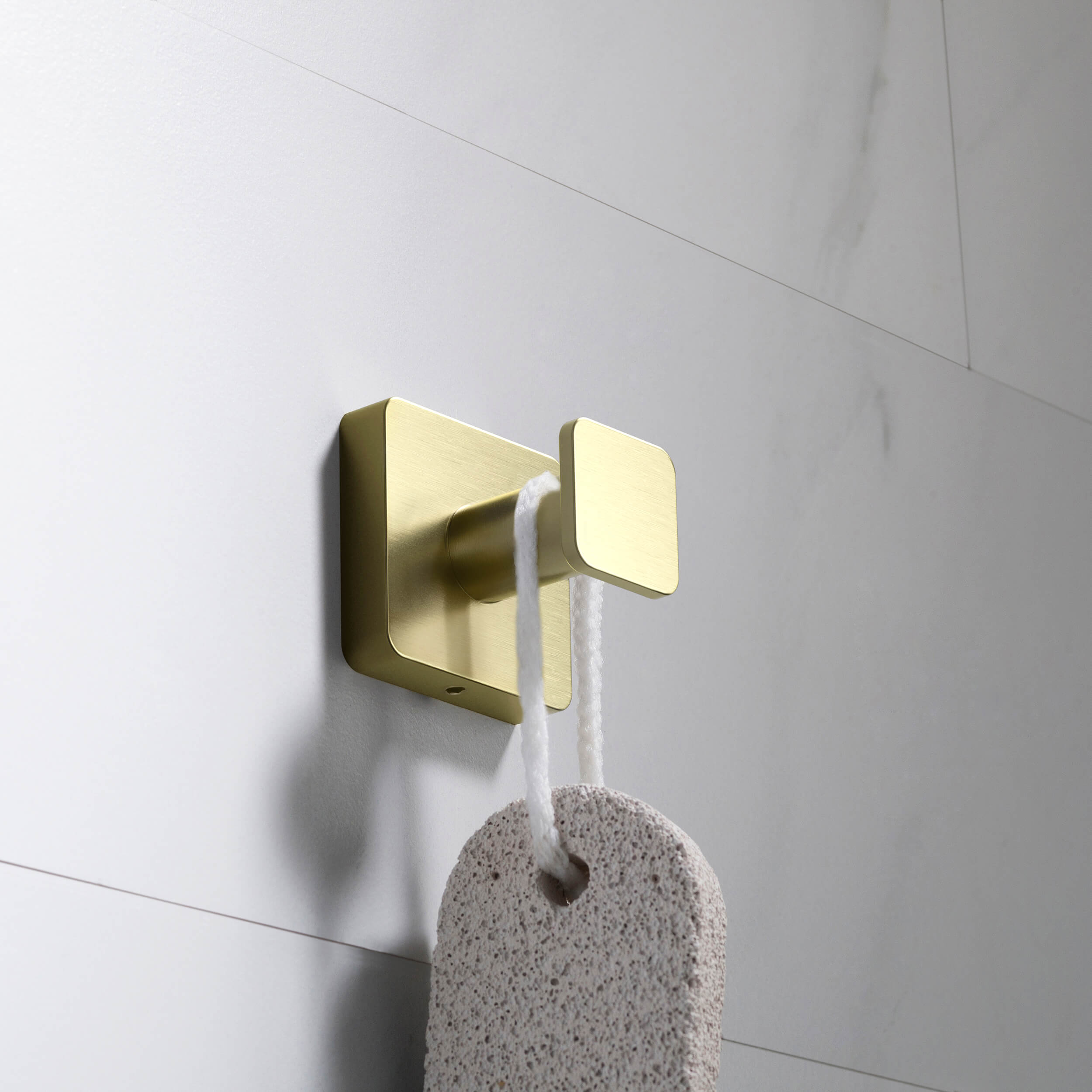 Fusion Bathroom Towel & Robe Hook - CBA-1601