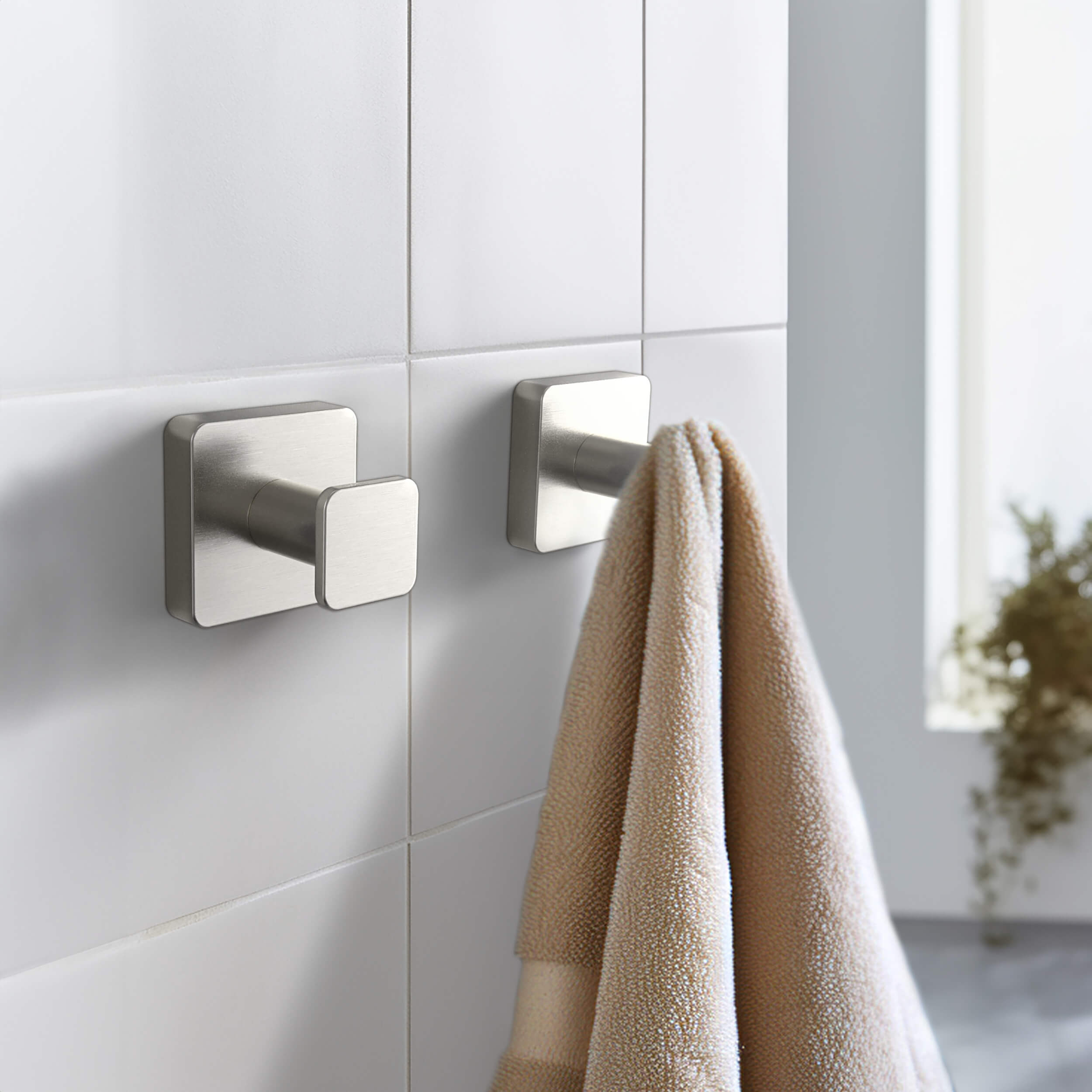Fusion Bathroom Towel & Robe Hook - CBA-1601