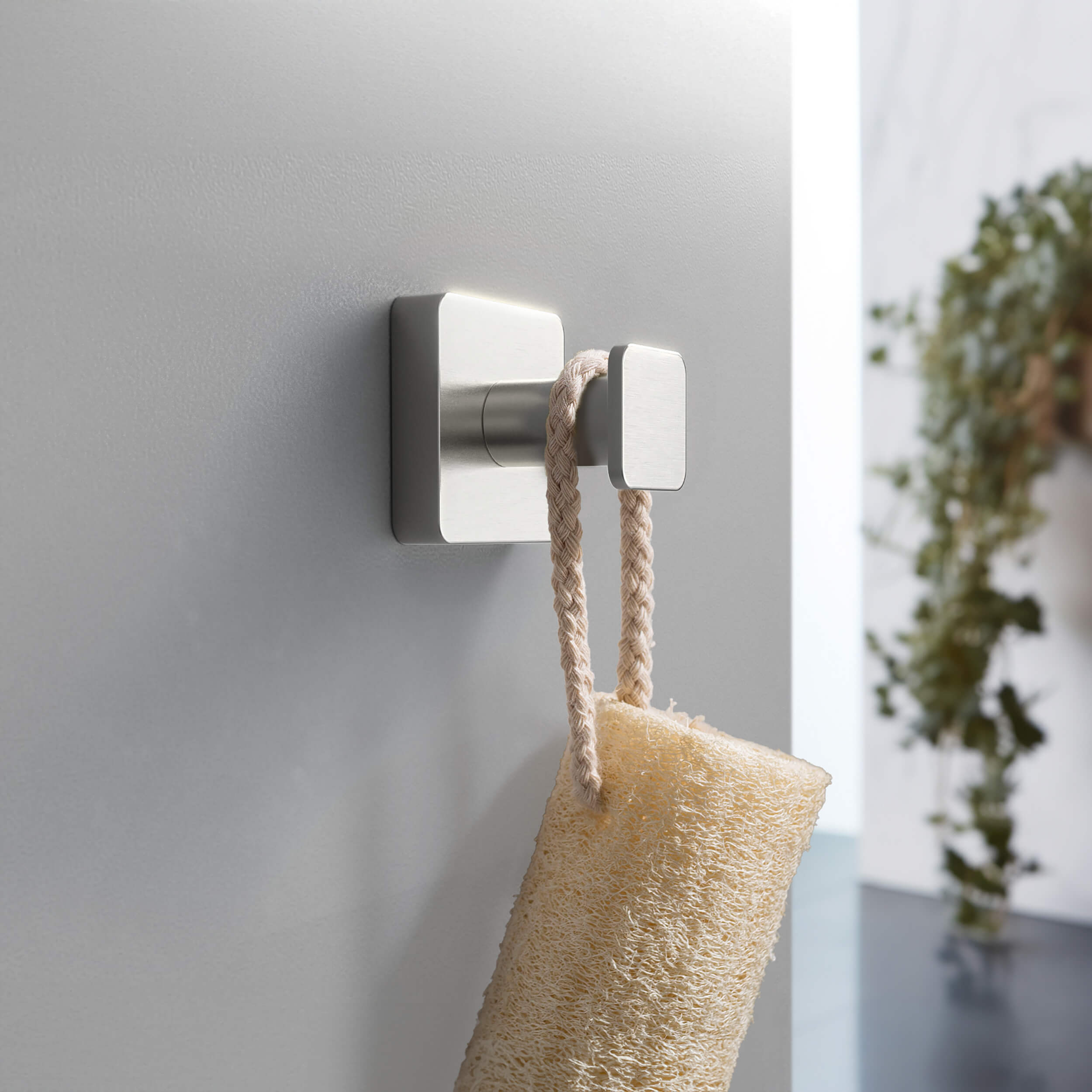 Fusion Bathroom Towel & Robe Hook - CBA-1601