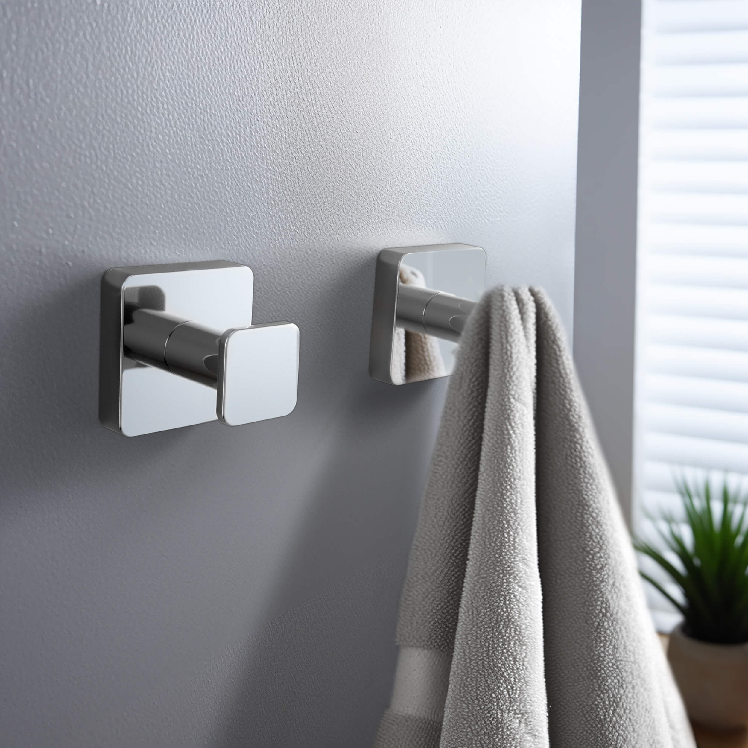 Fusion Bathroom Towel & Robe Hook - CBA-1601