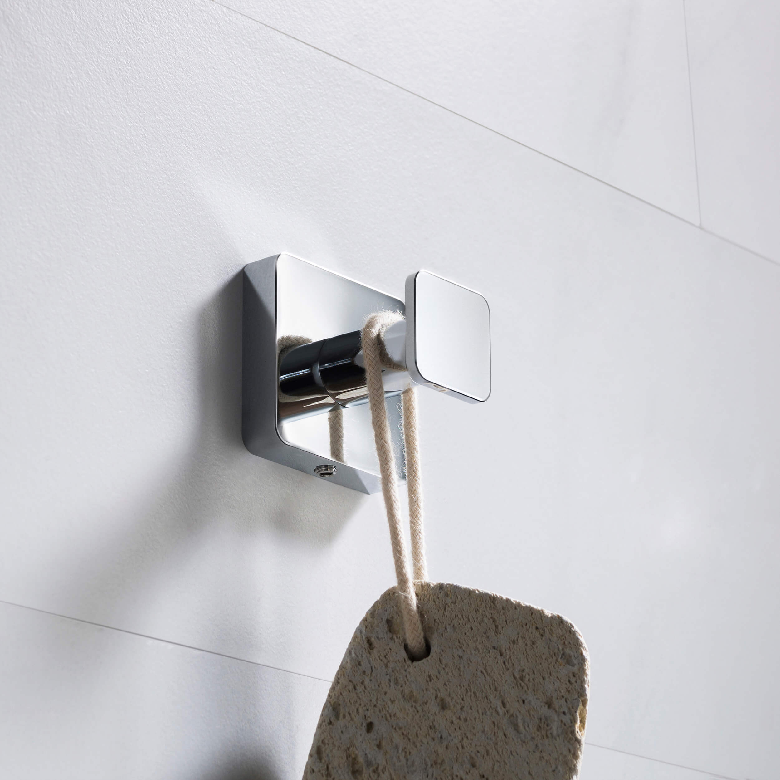 Fusion Bathroom Towel & Robe Hook - CBA-1601