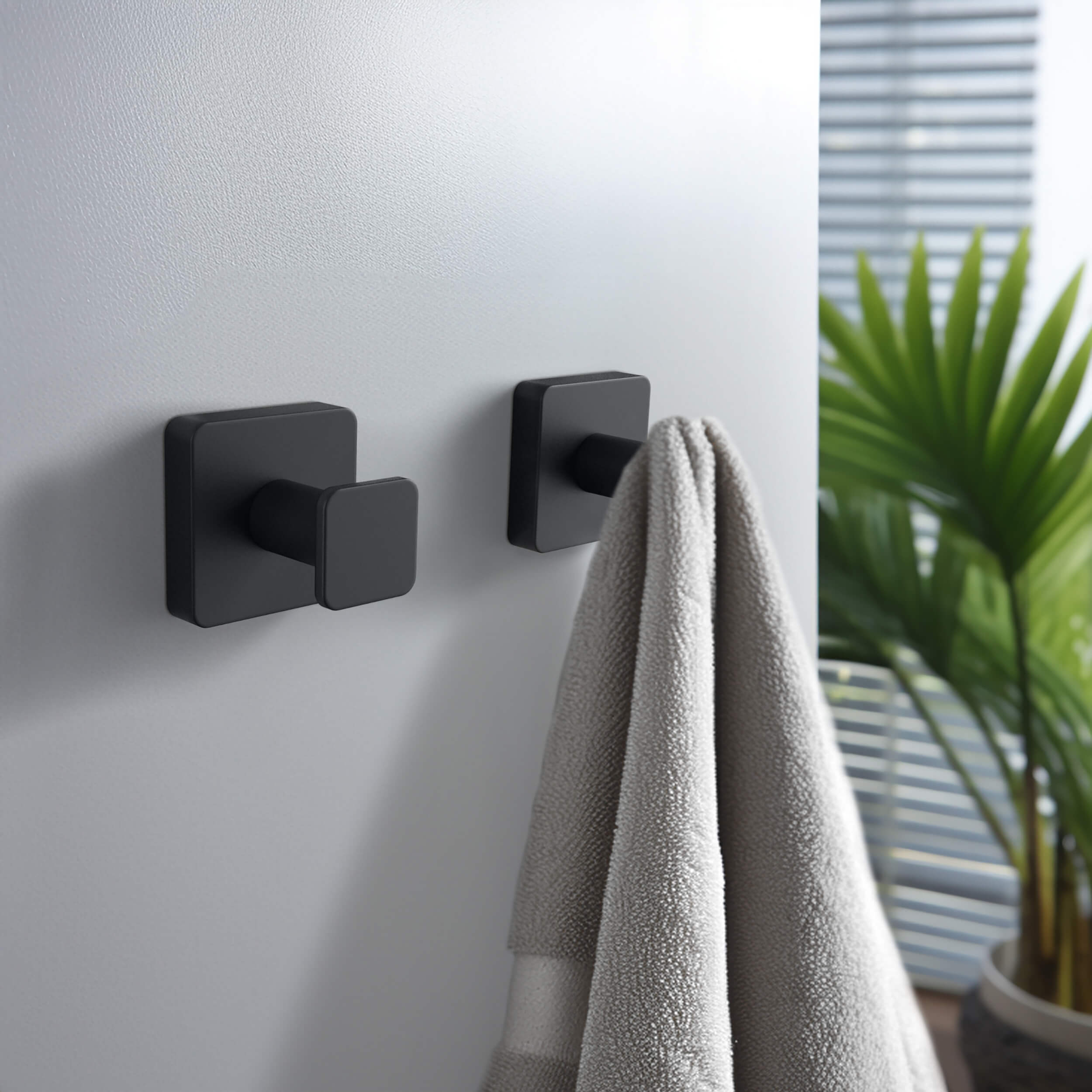 Fusion Bathroom Towel & Robe Hook - CBA-1601