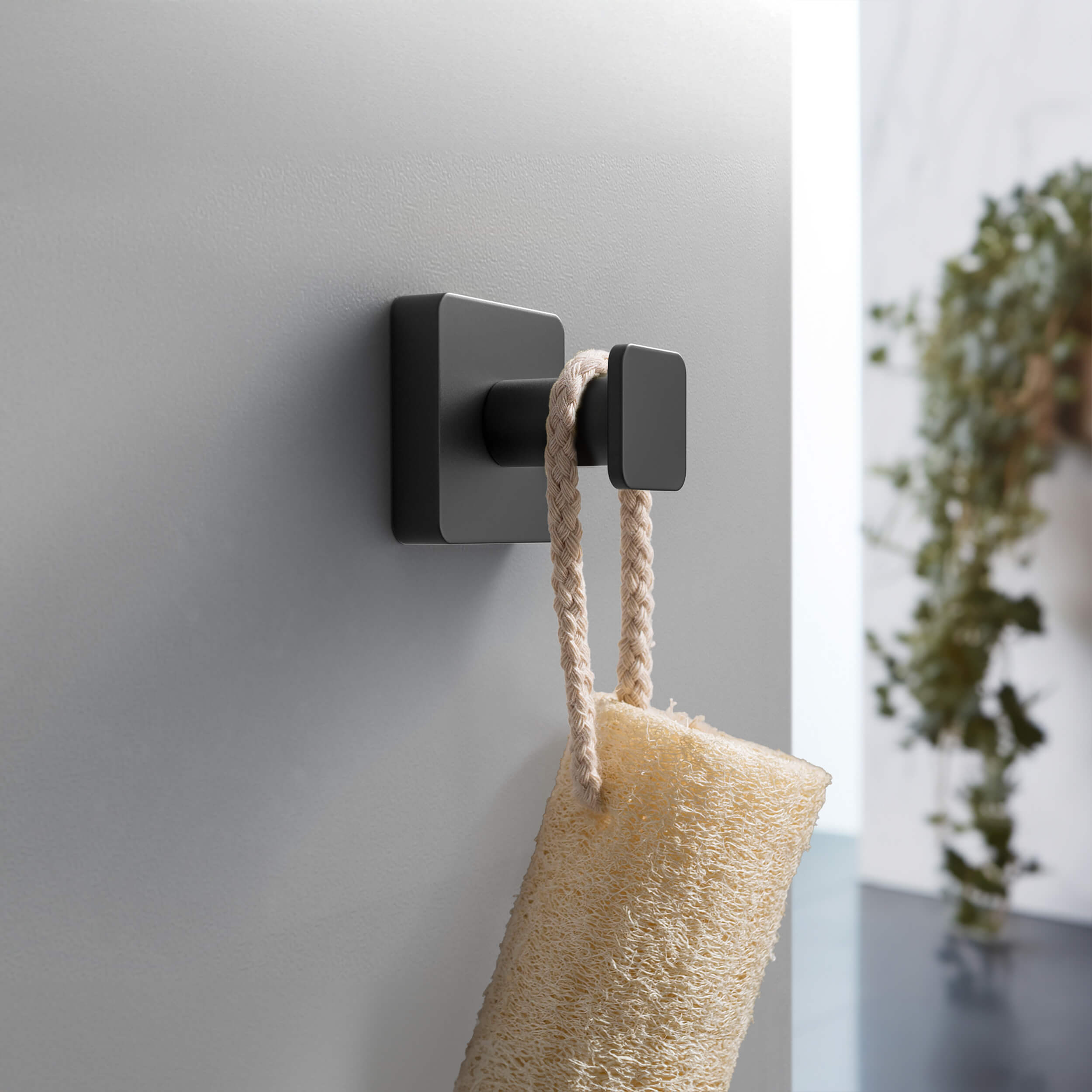 Fusion Bathroom Towel & Robe Hook - CBA-1601