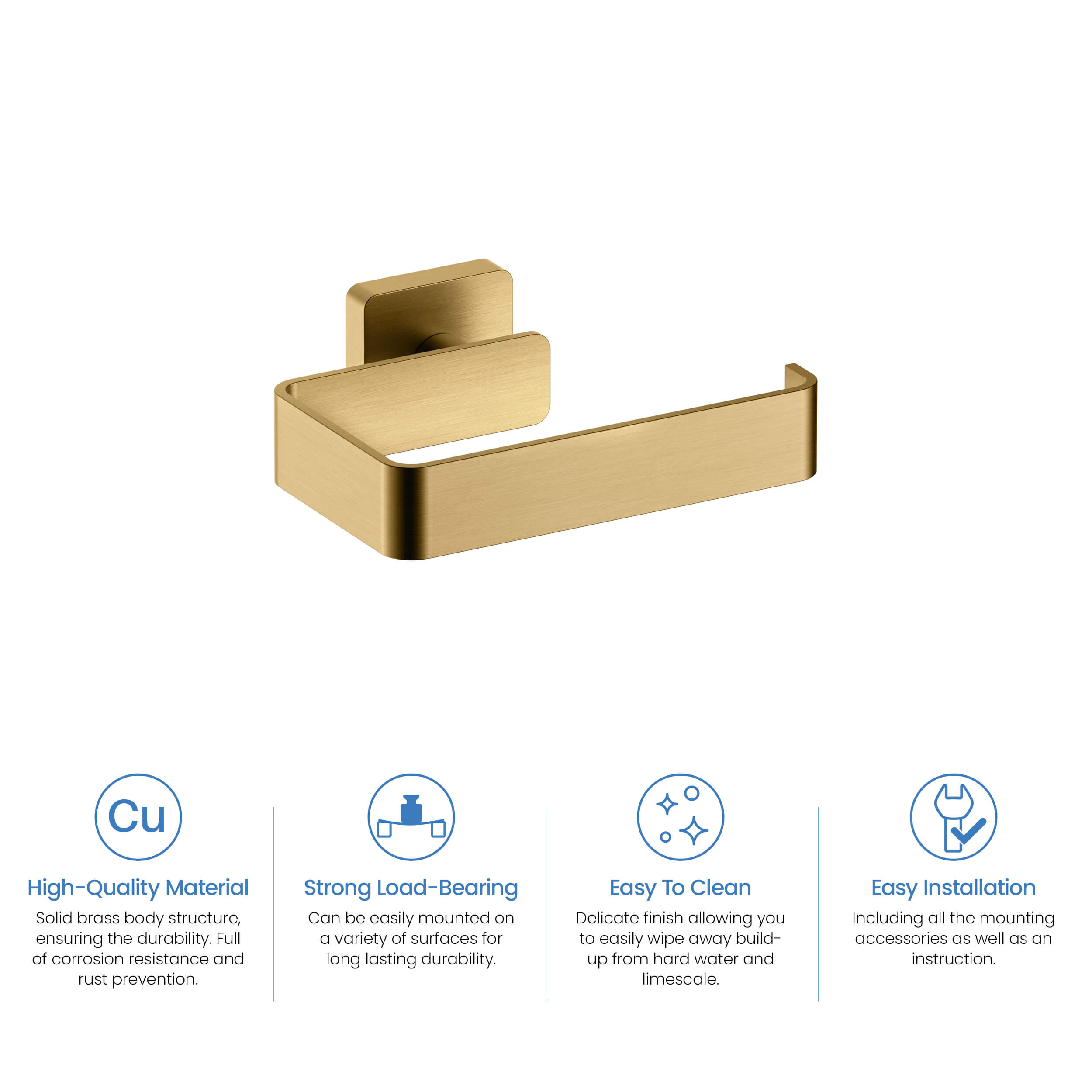 Fusion Bathroom Toilet Paper Holder - CBA-1602