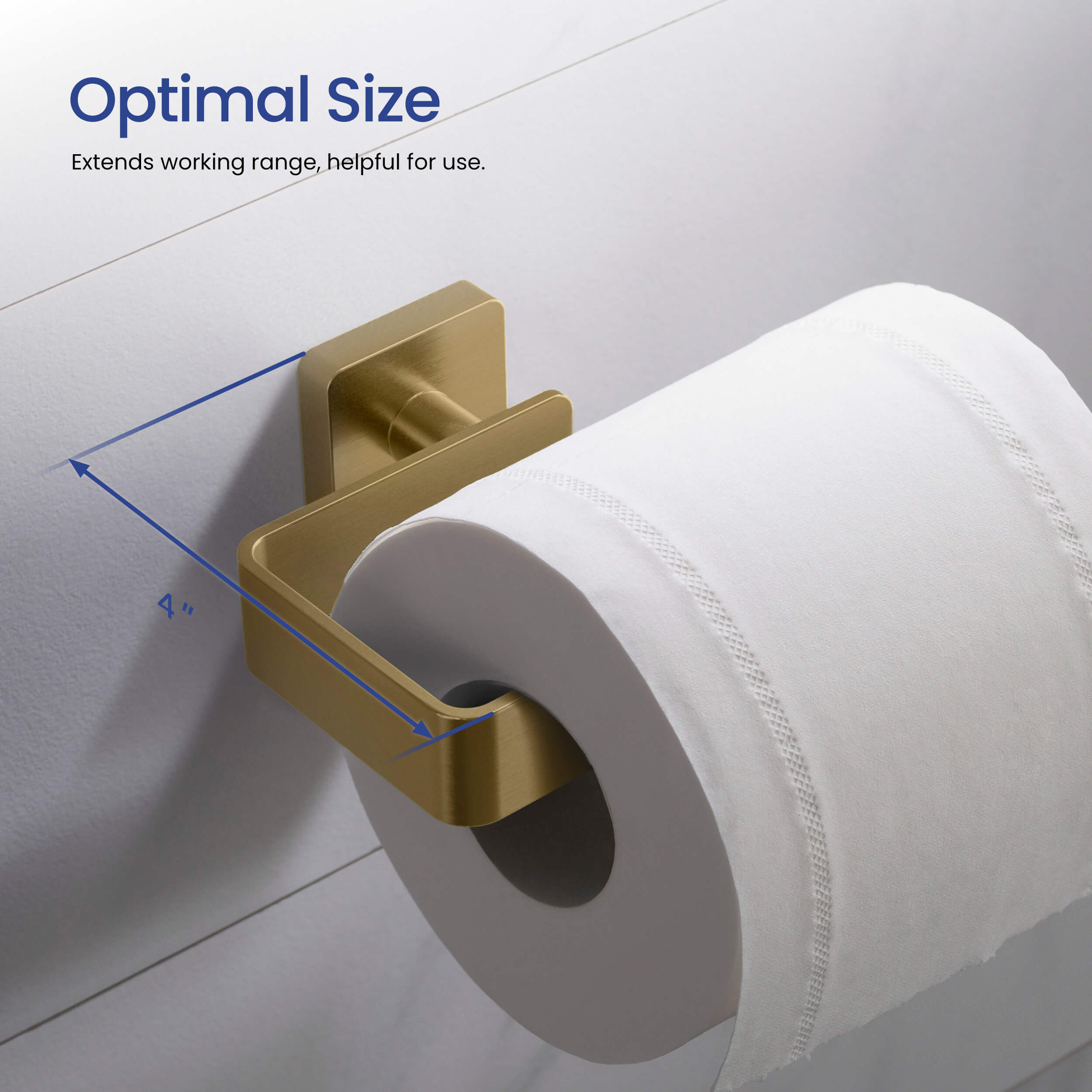 Fusion Bathroom Toilet Paper Holder - CBA-1602