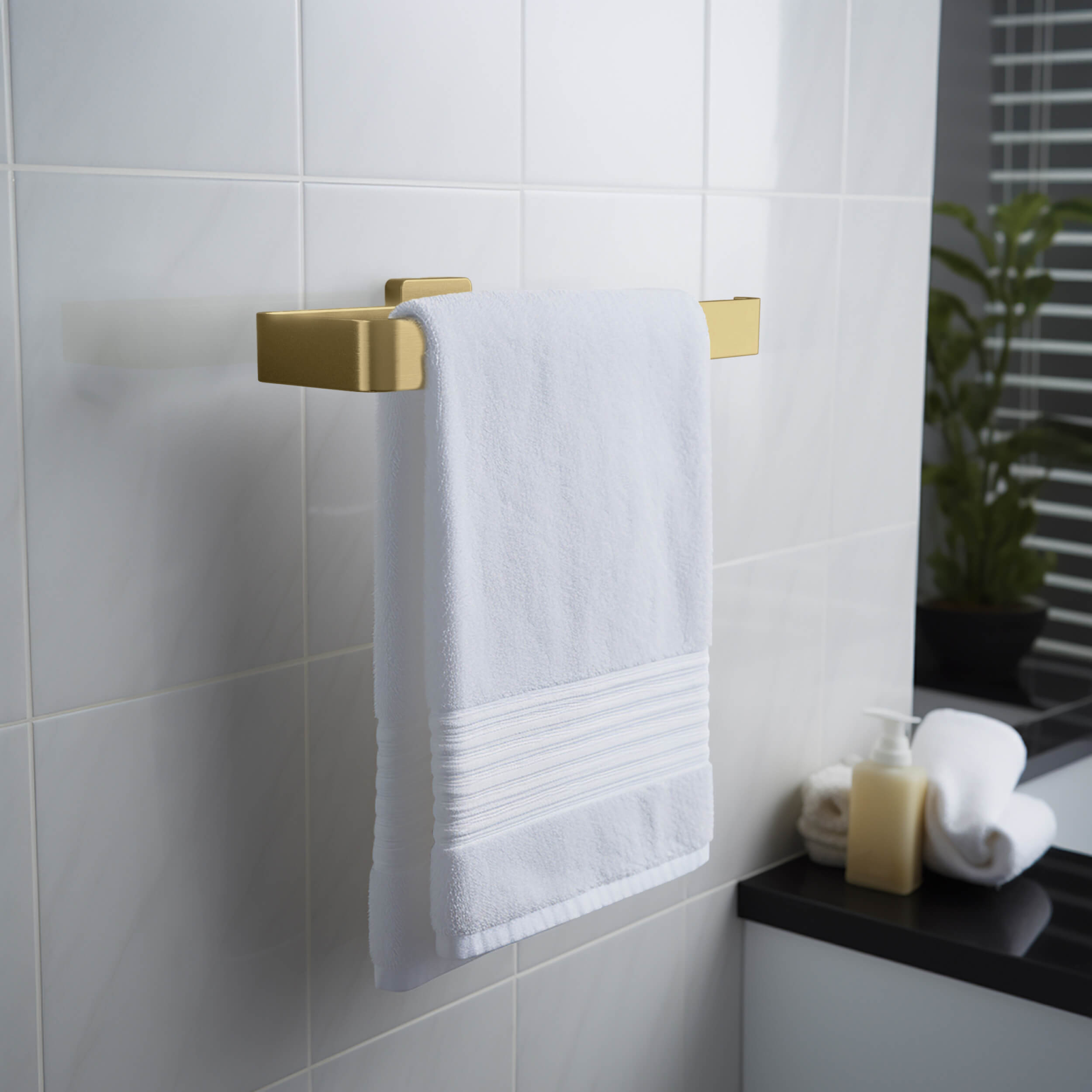 Fusion 10 inch Bathroom Towel Bar - CBA-1603