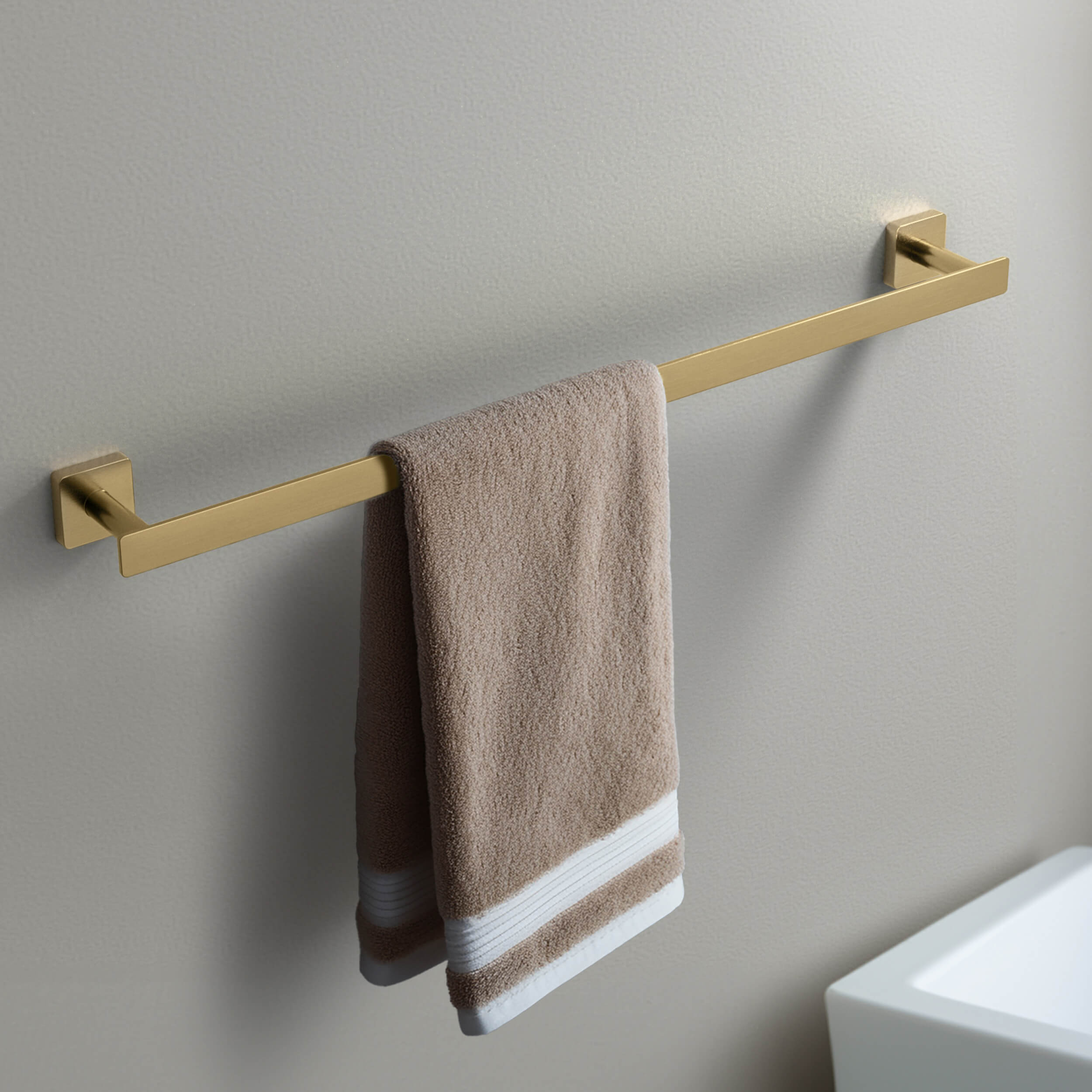 Fusion 24 inch Bathroom Towel Bar - CBA-1604