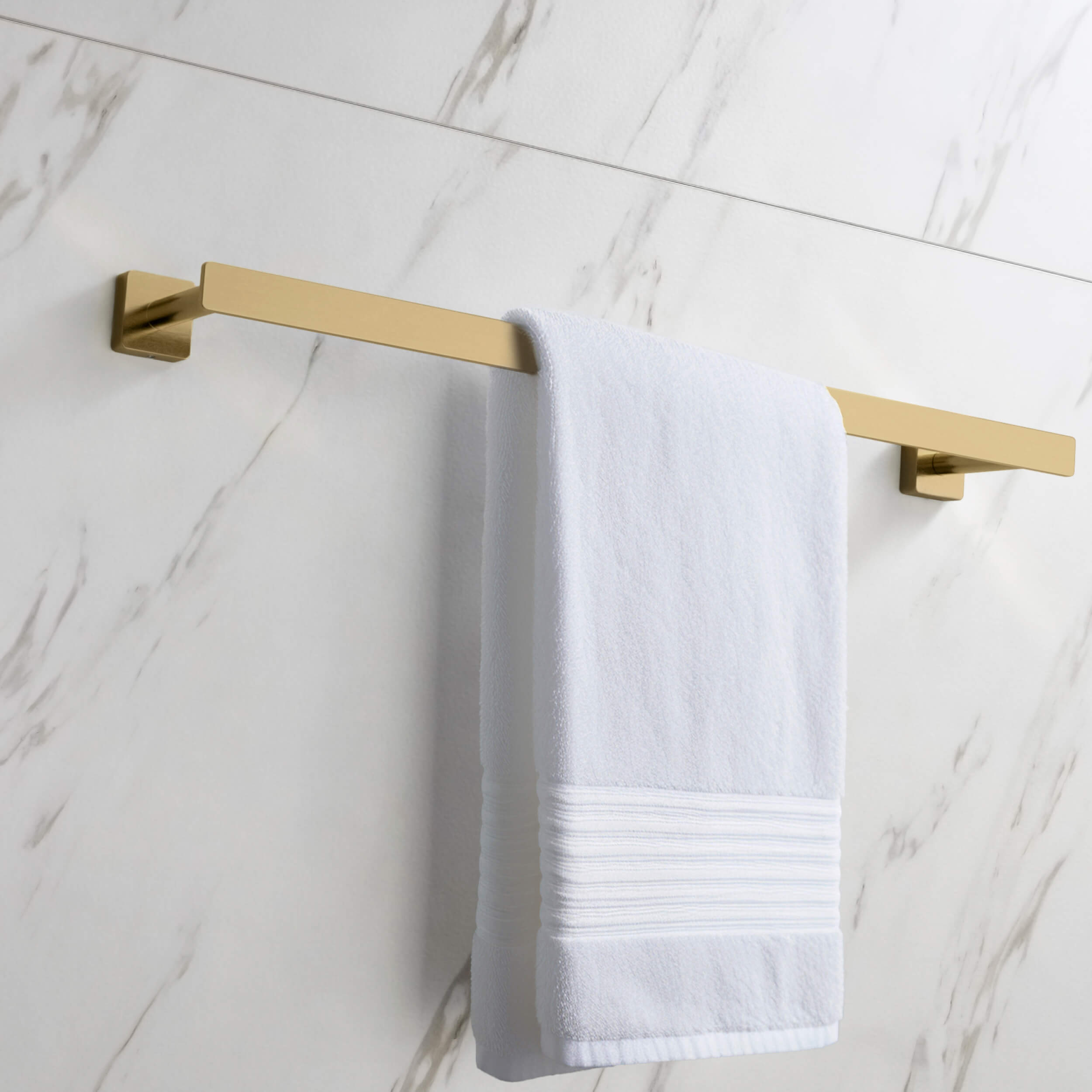 Fusion 24 inch Bathroom Towel Bar - CBA-1604