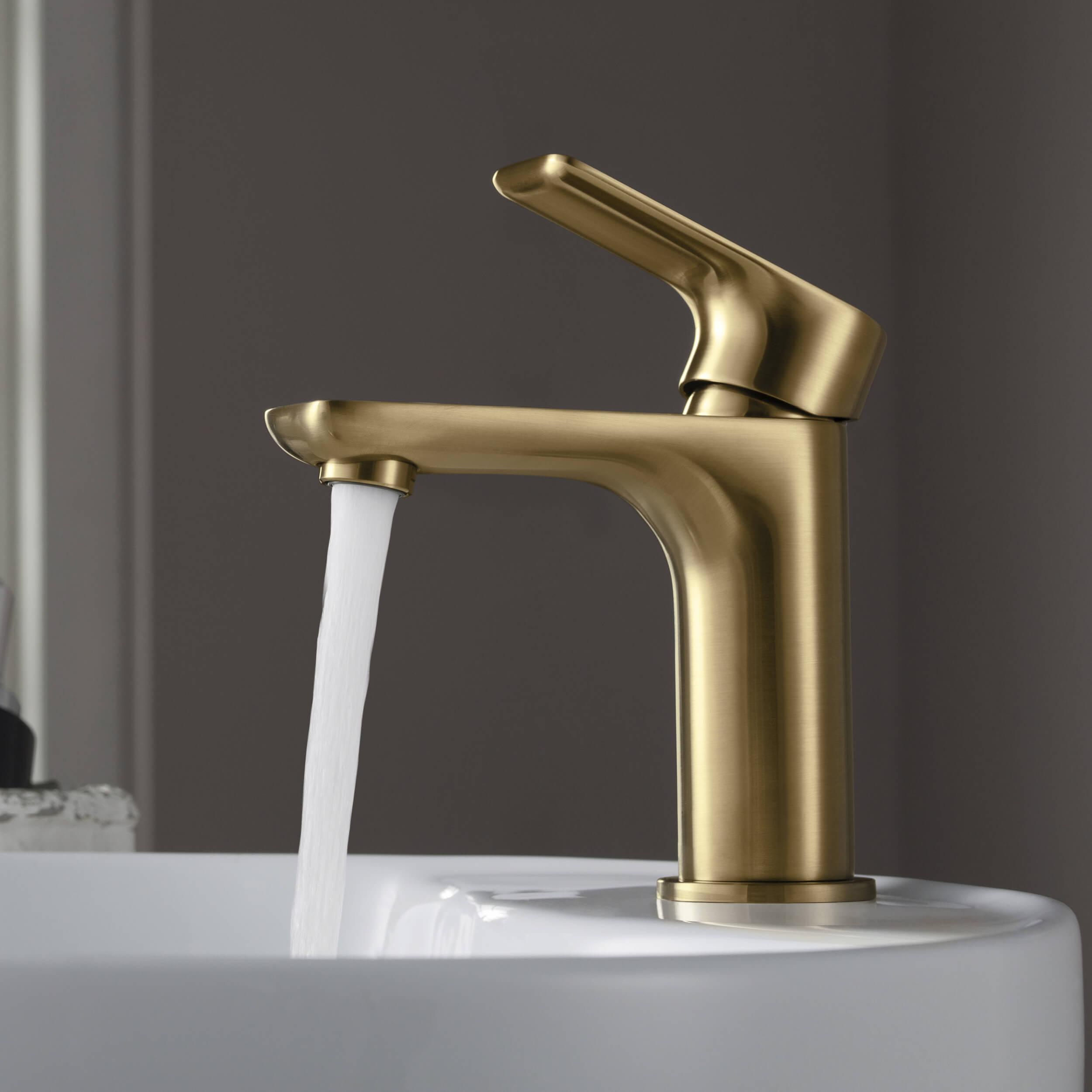 Austin Single Handle Bathroom Vanity Sink Faucet with Pop Up Drain - CBF-1019