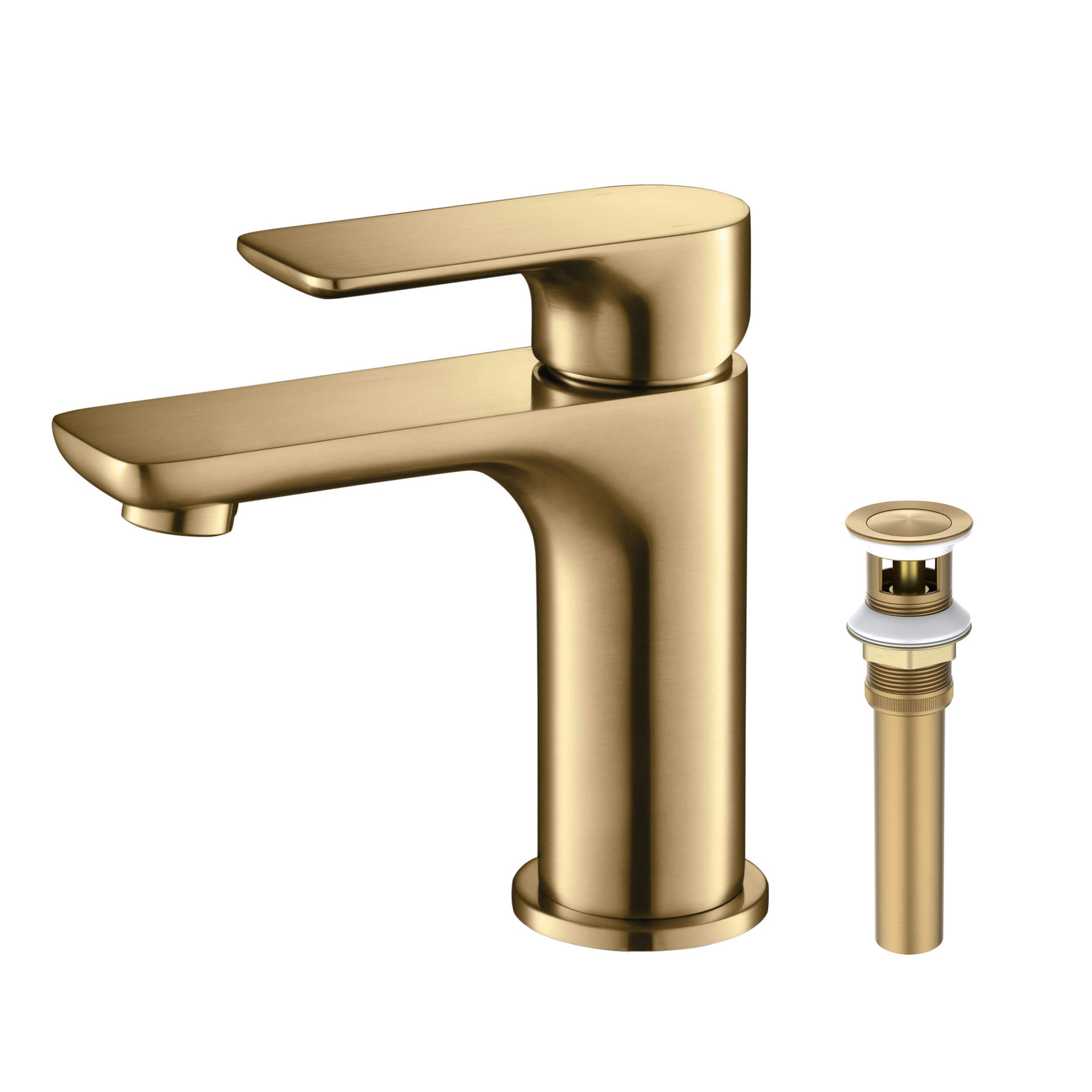 Austin Single Handle Bathroom Vanity Sink Faucet with Pop Up Drain - CBF-1019