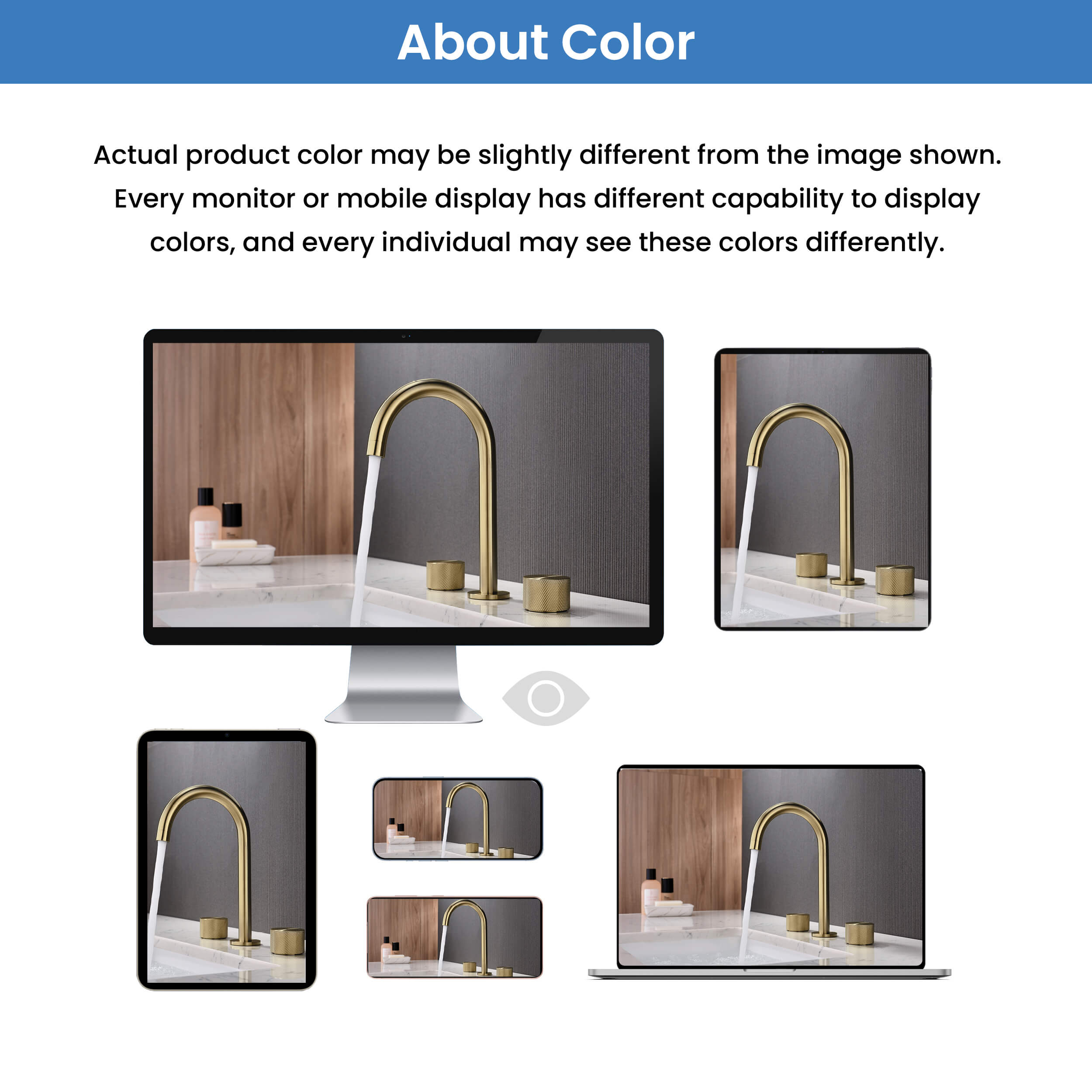 Verona 8" Widespread Bathroom Sink Faucet with Drain Assembly - CBF-1026