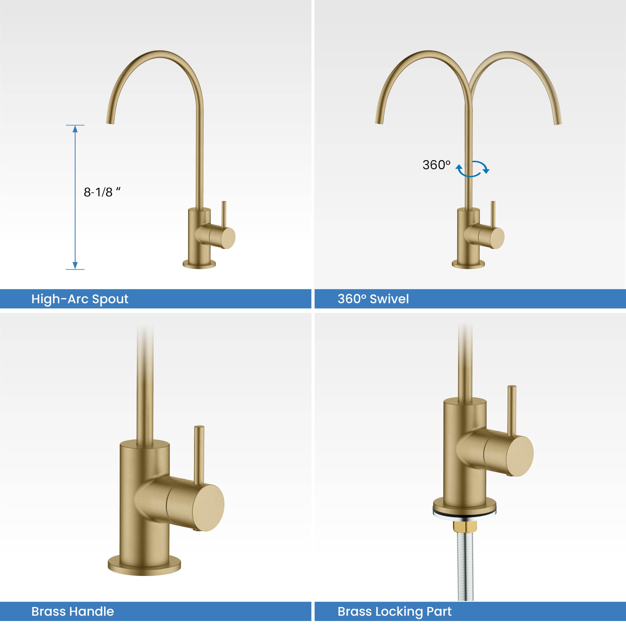 Halo Water Filtration Faucet - CFF-501