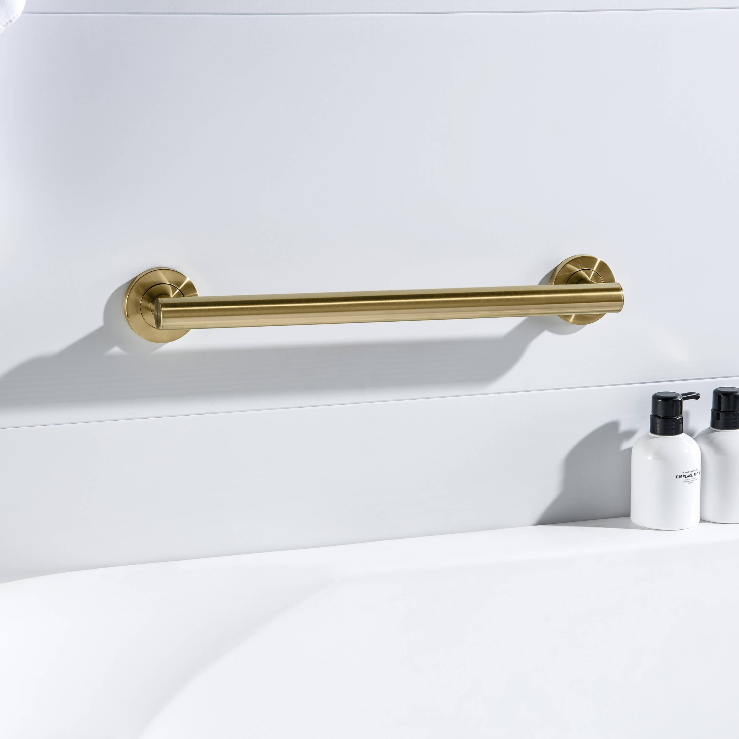 18" Stainless Steel Bathroom Safety Grab Bar - CGB-1118