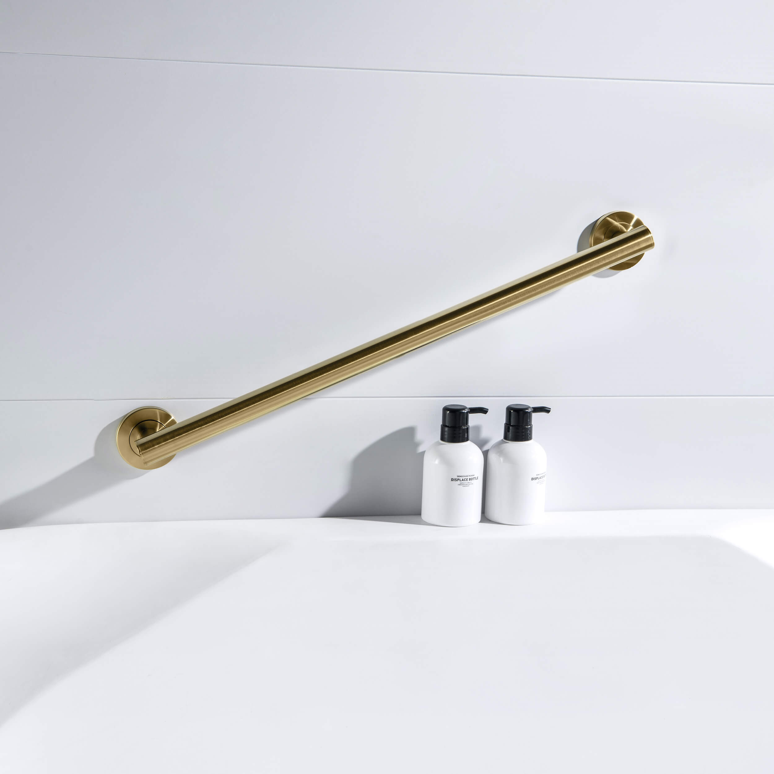 24" Stainless Steel Bathroom Safety Grab Bar - CGB-1124