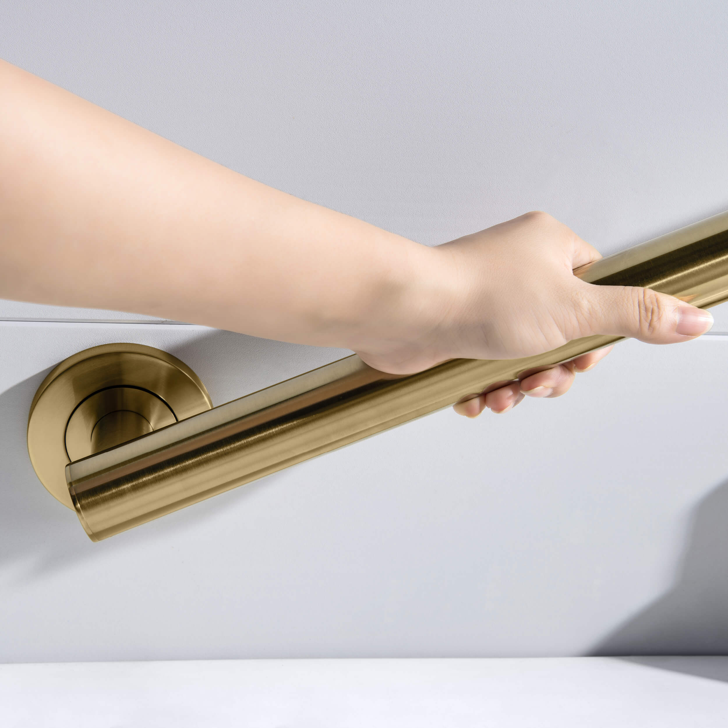 24" Stainless Steel Bathroom Safety Grab Bar - CGB-1124