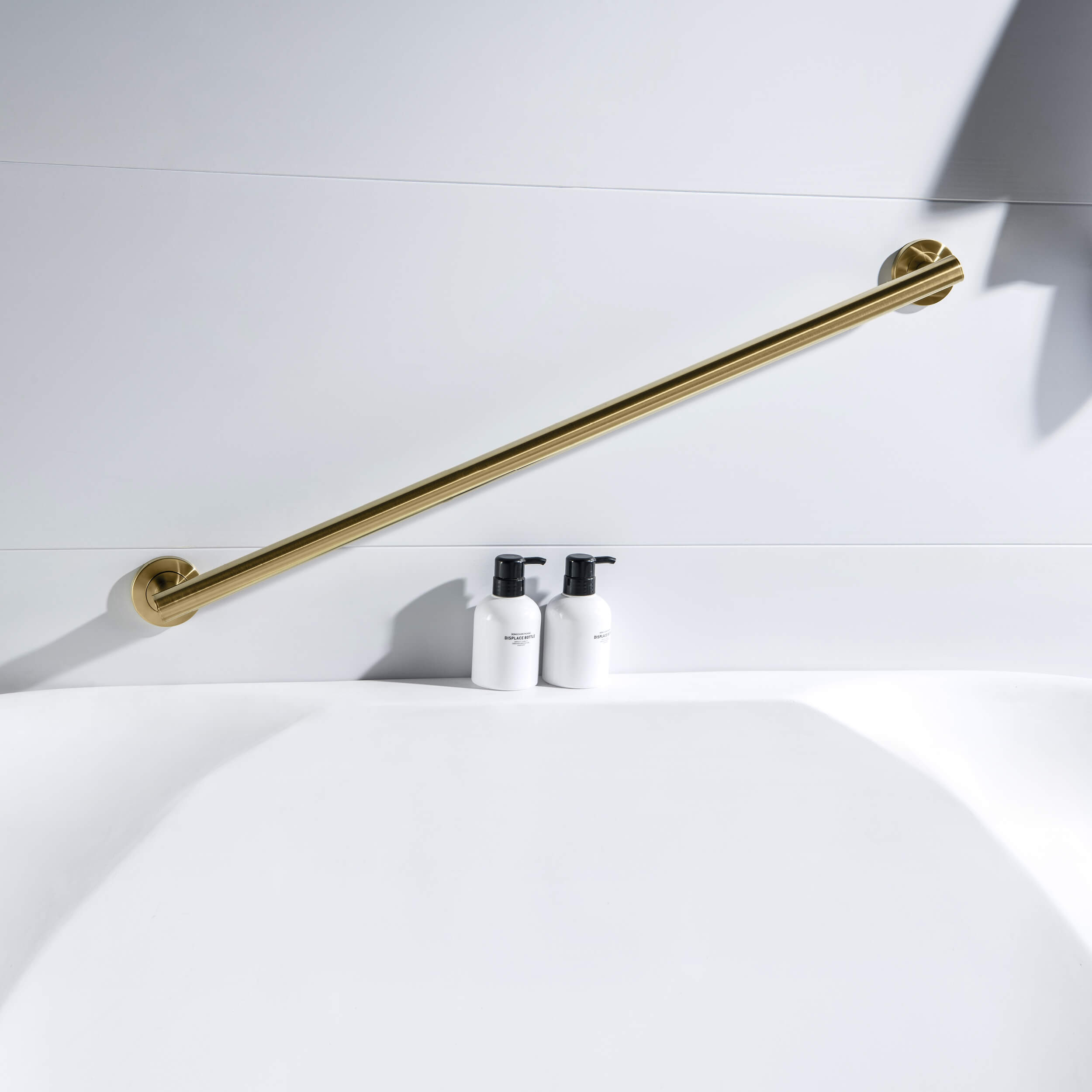 36" Stainless Steel Bathroom Safety Grab Bar - CGB-1136