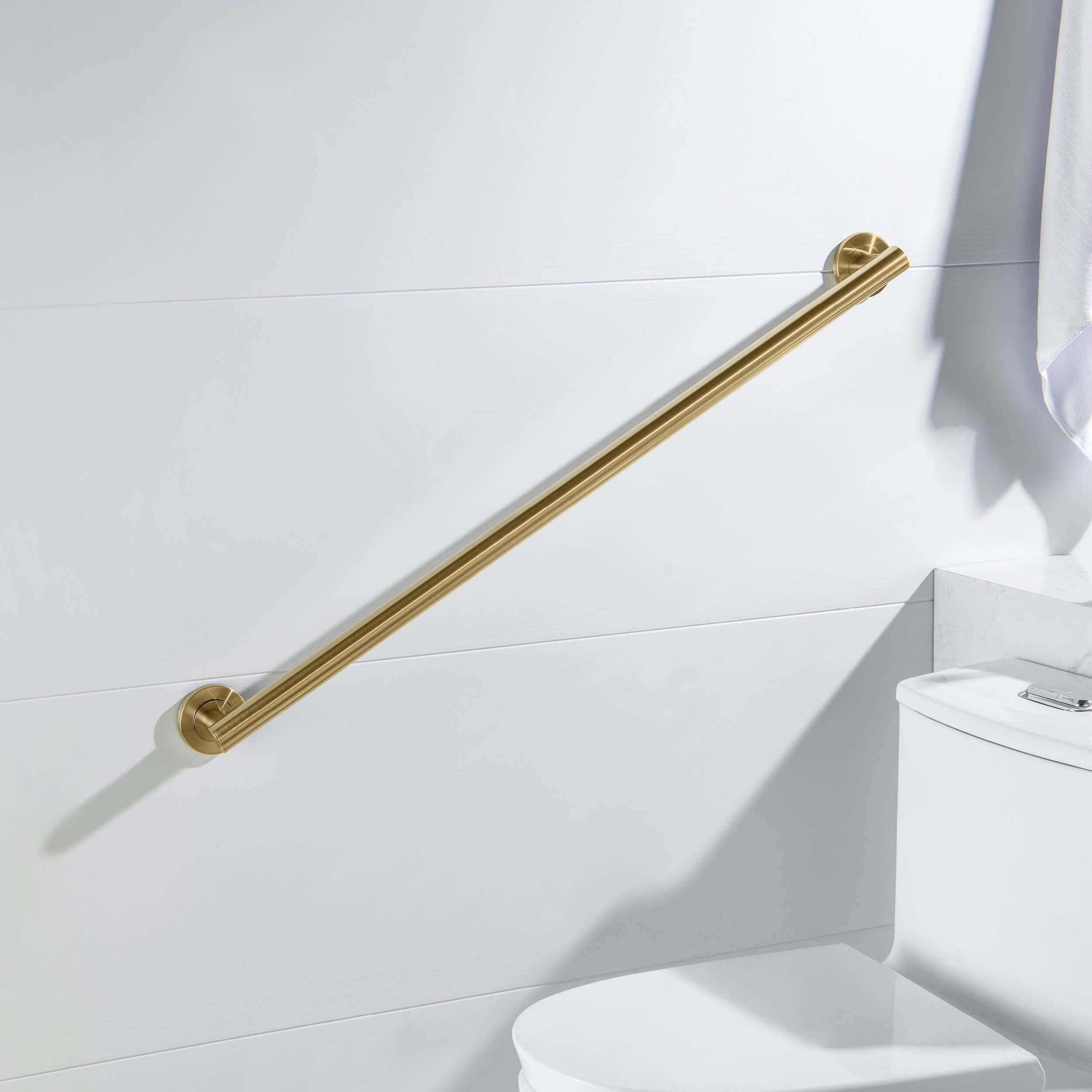 36" Stainless Steel Bathroom Safety Grab Bar - CGB-1136