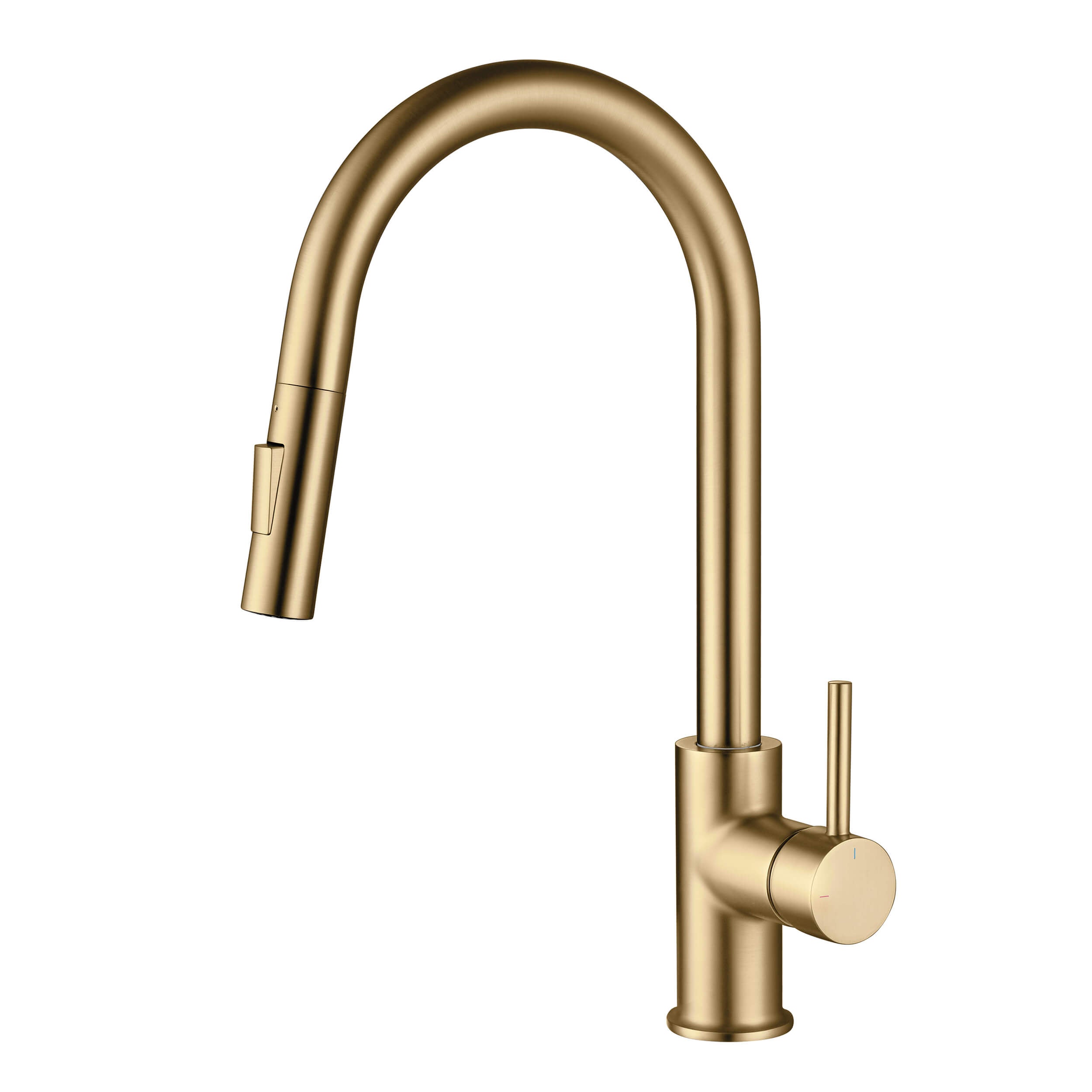 Halo Single Handle Pull Down Kitchen Faucet - CKF-2013