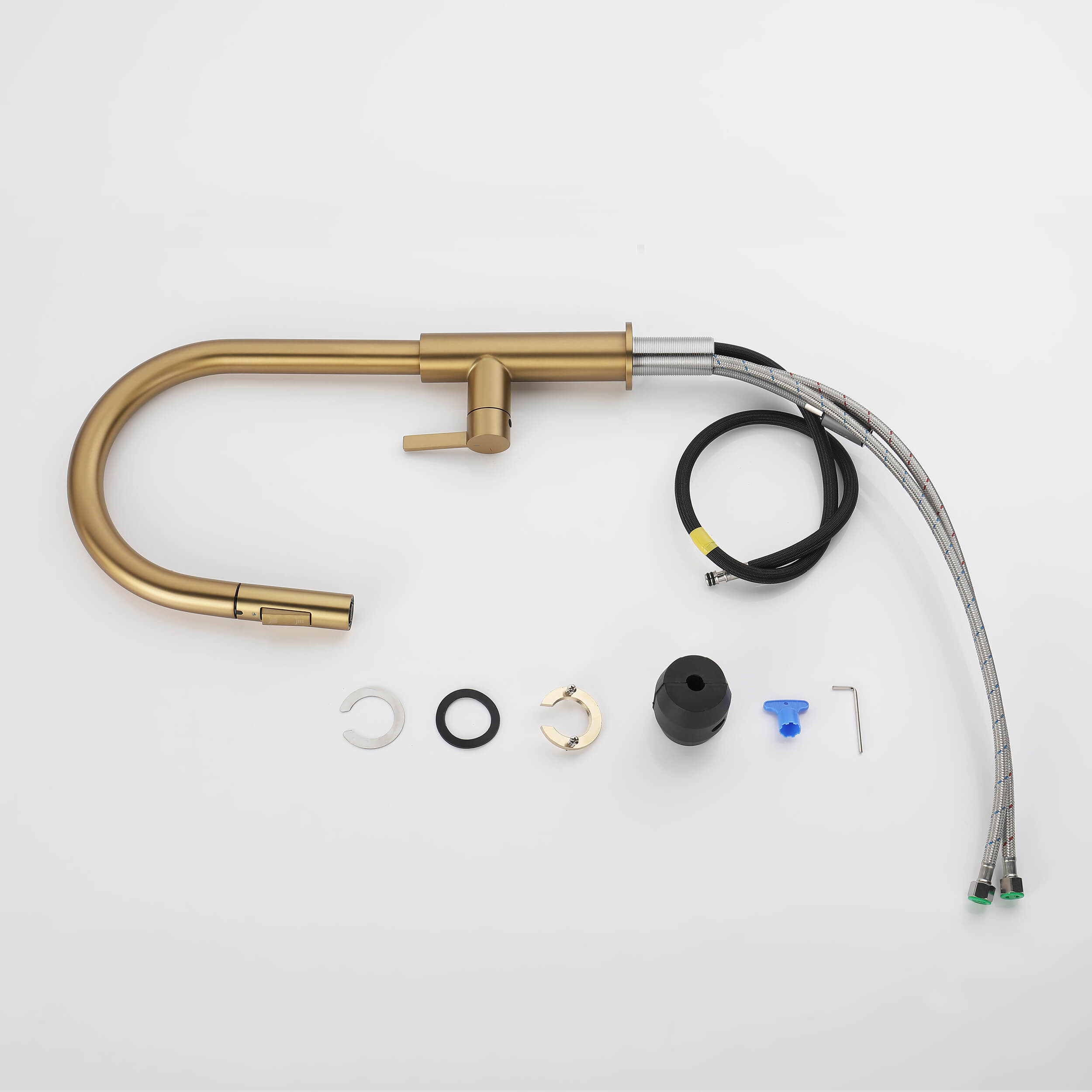 Neo Single Handle Pull Down Kitchen Faucet - CKF-2019