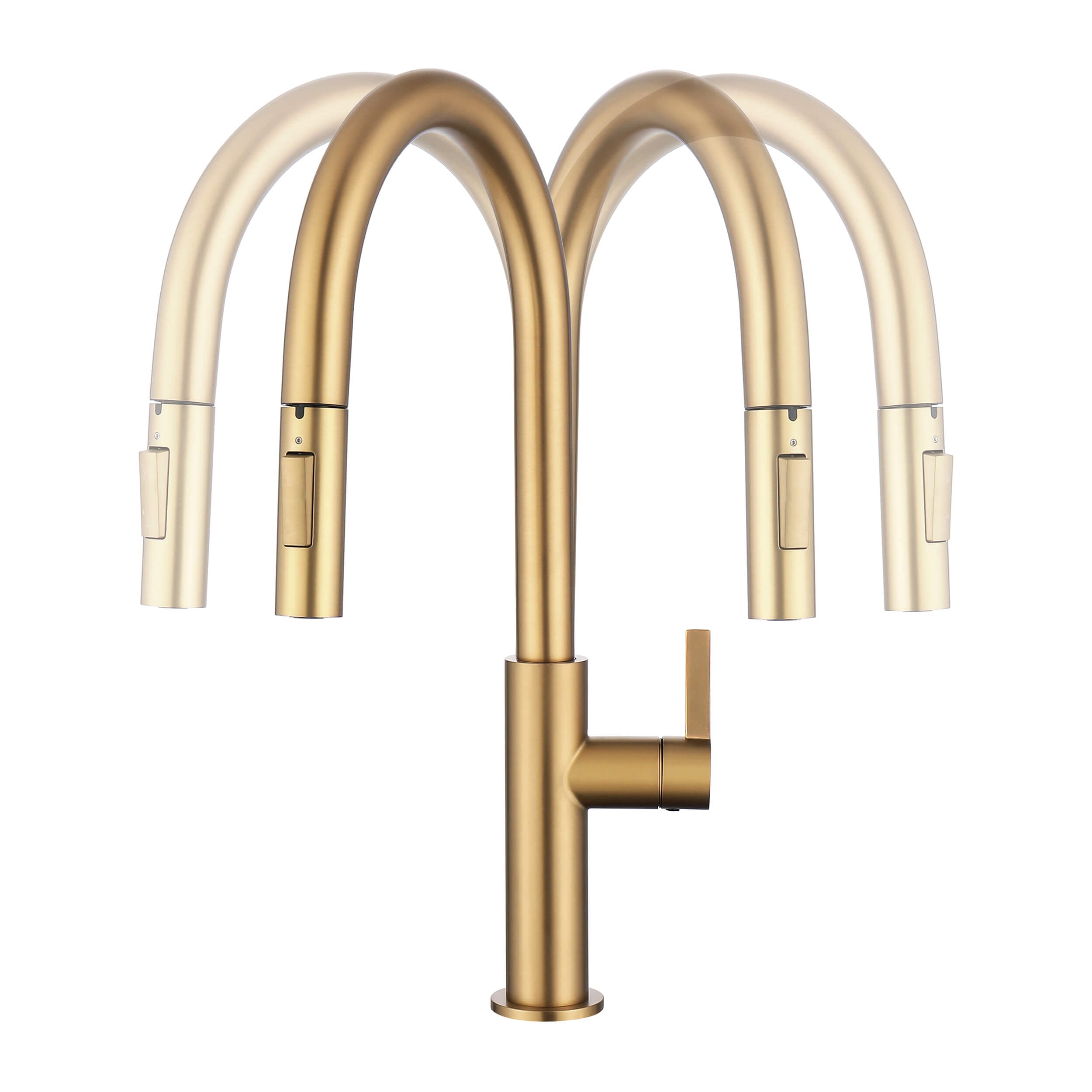 Neo Single Handle Pull Down Kitchen Faucet - CKF-2019