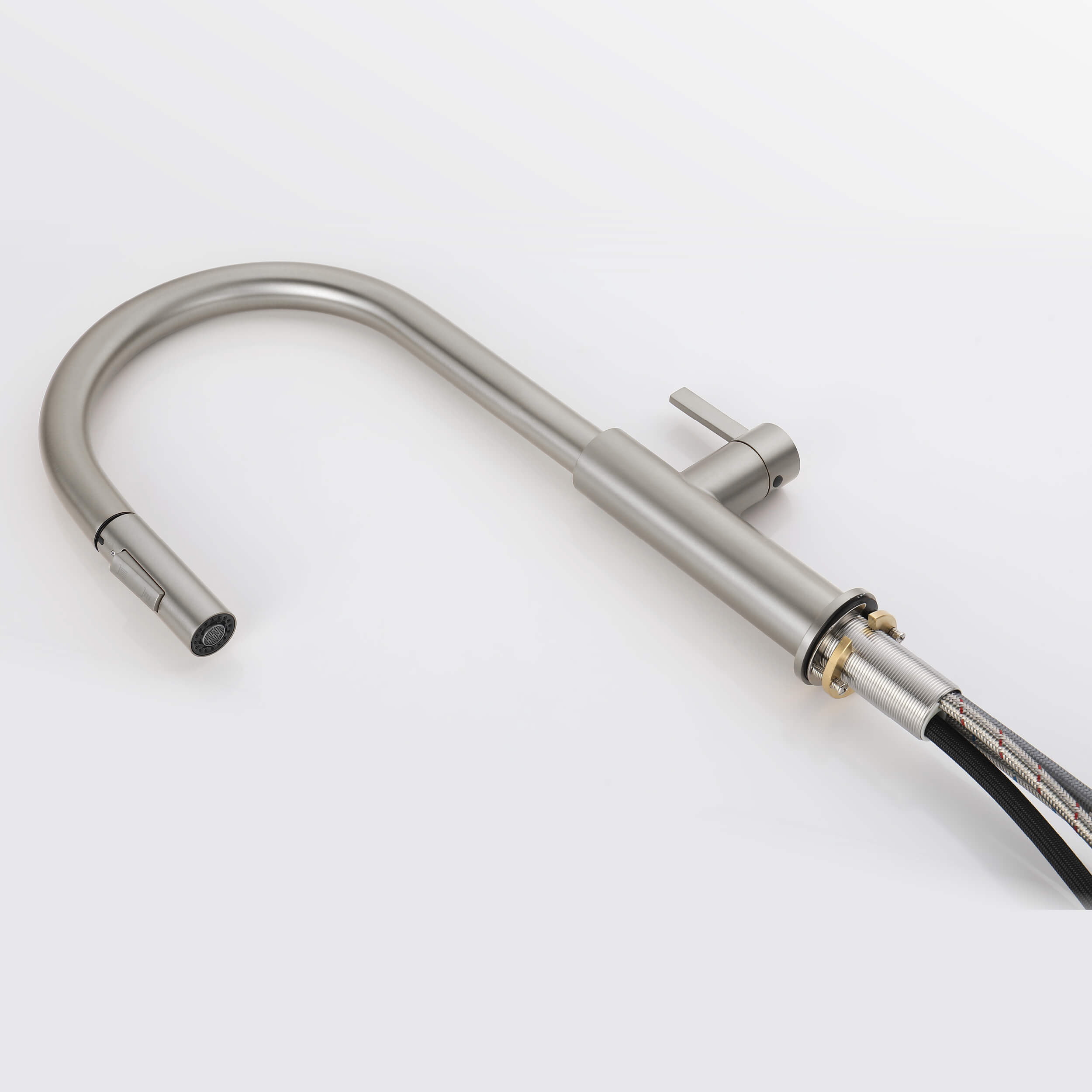 Neo Single Handle Pull Down Kitchen Faucet - CKF-2019