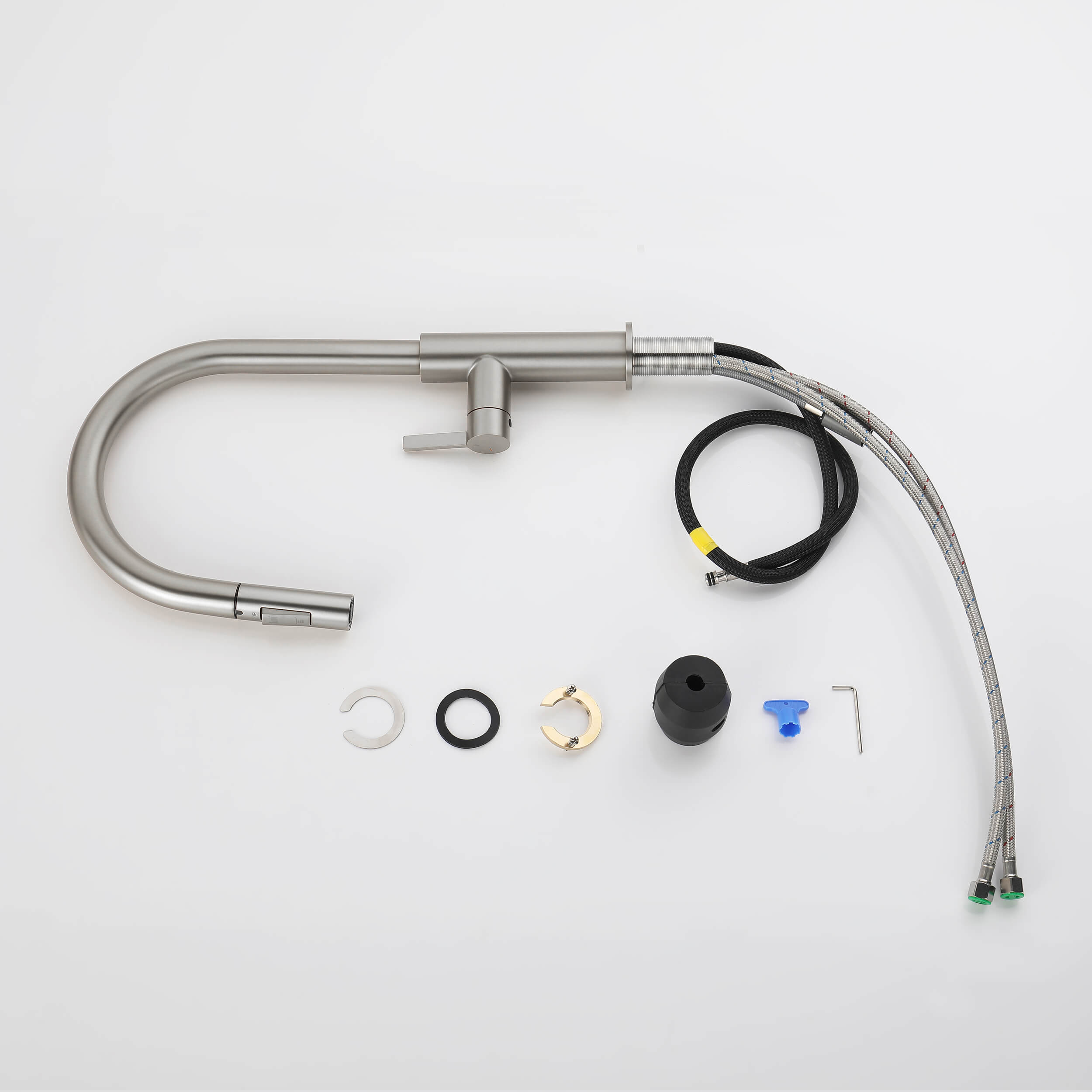 Neo Single Handle Pull Down Kitchen Faucet - CKF-2019