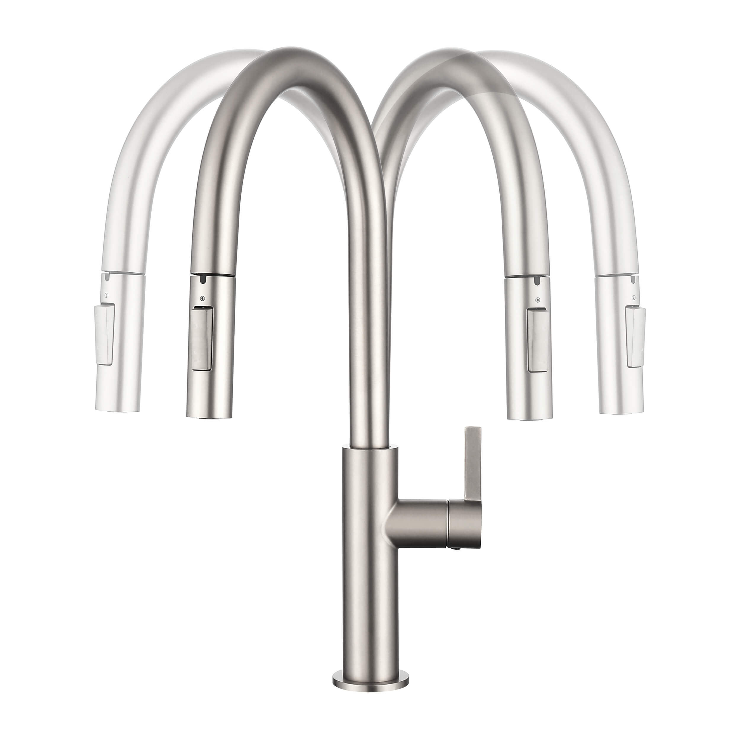 Neo Single Handle Pull Down Kitchen Faucet - CKF-2019