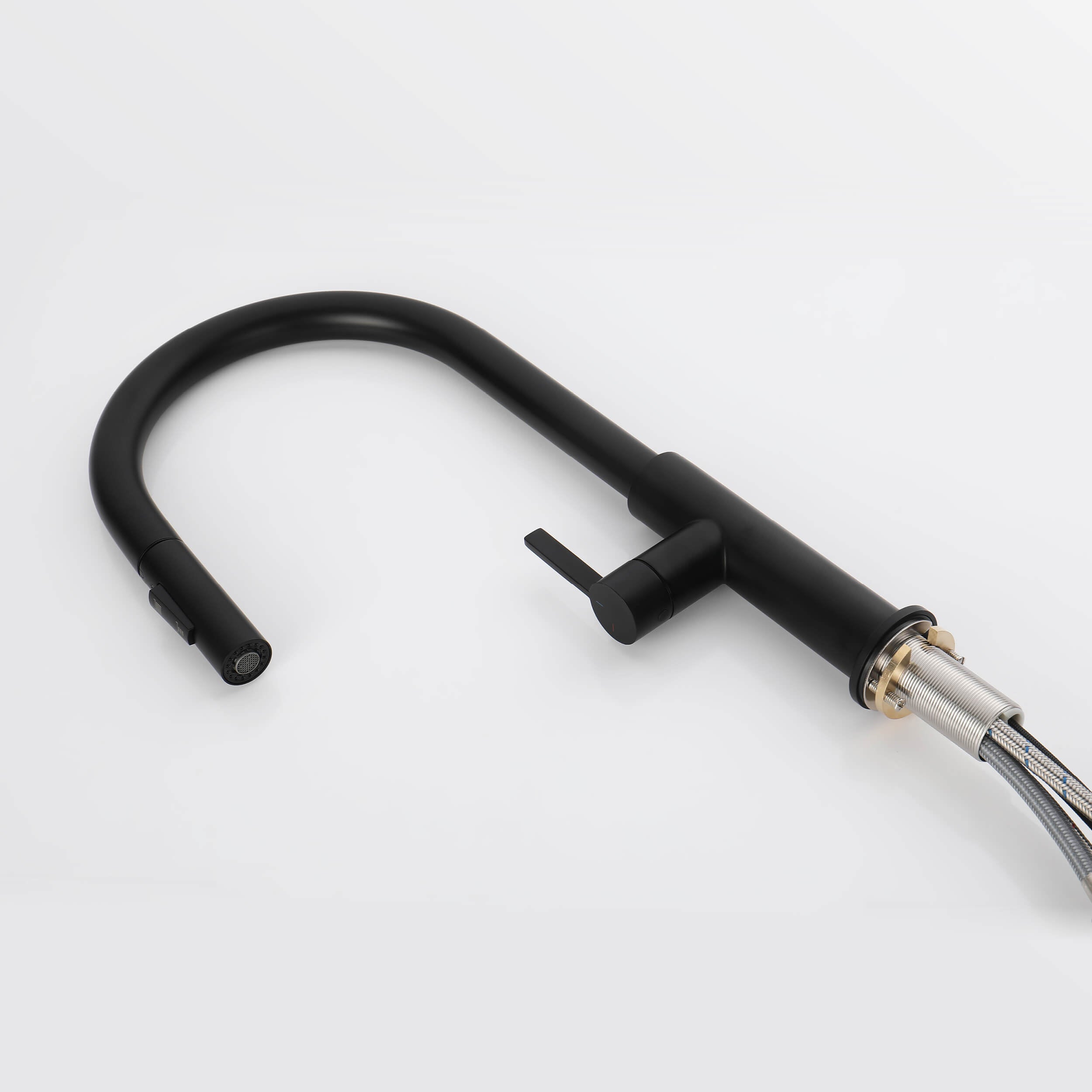 Neo Single Handle Pull Down Kitchen Faucet - CKF-2019
