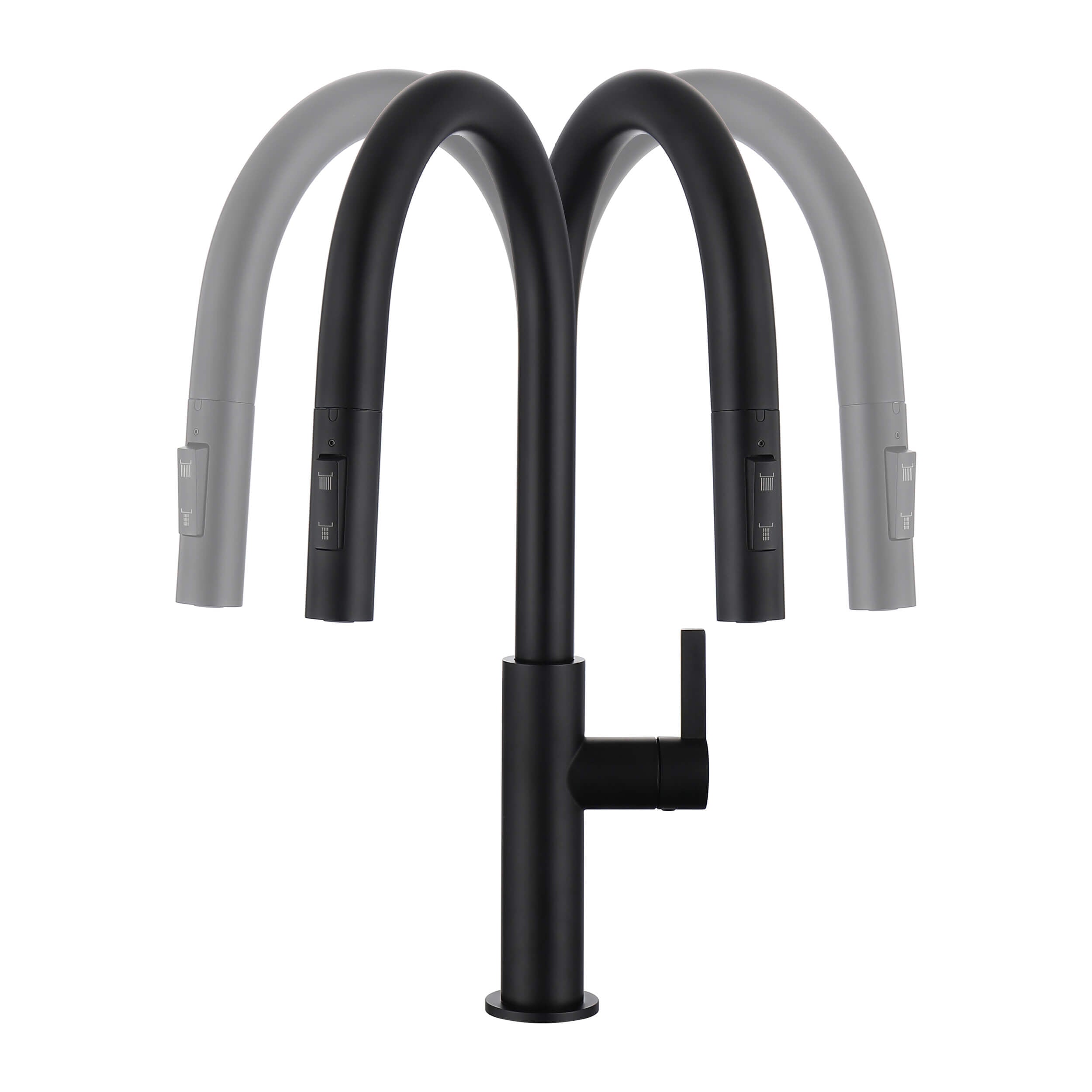 Neo Single Handle Pull Down Kitchen Faucet - CKF-2019